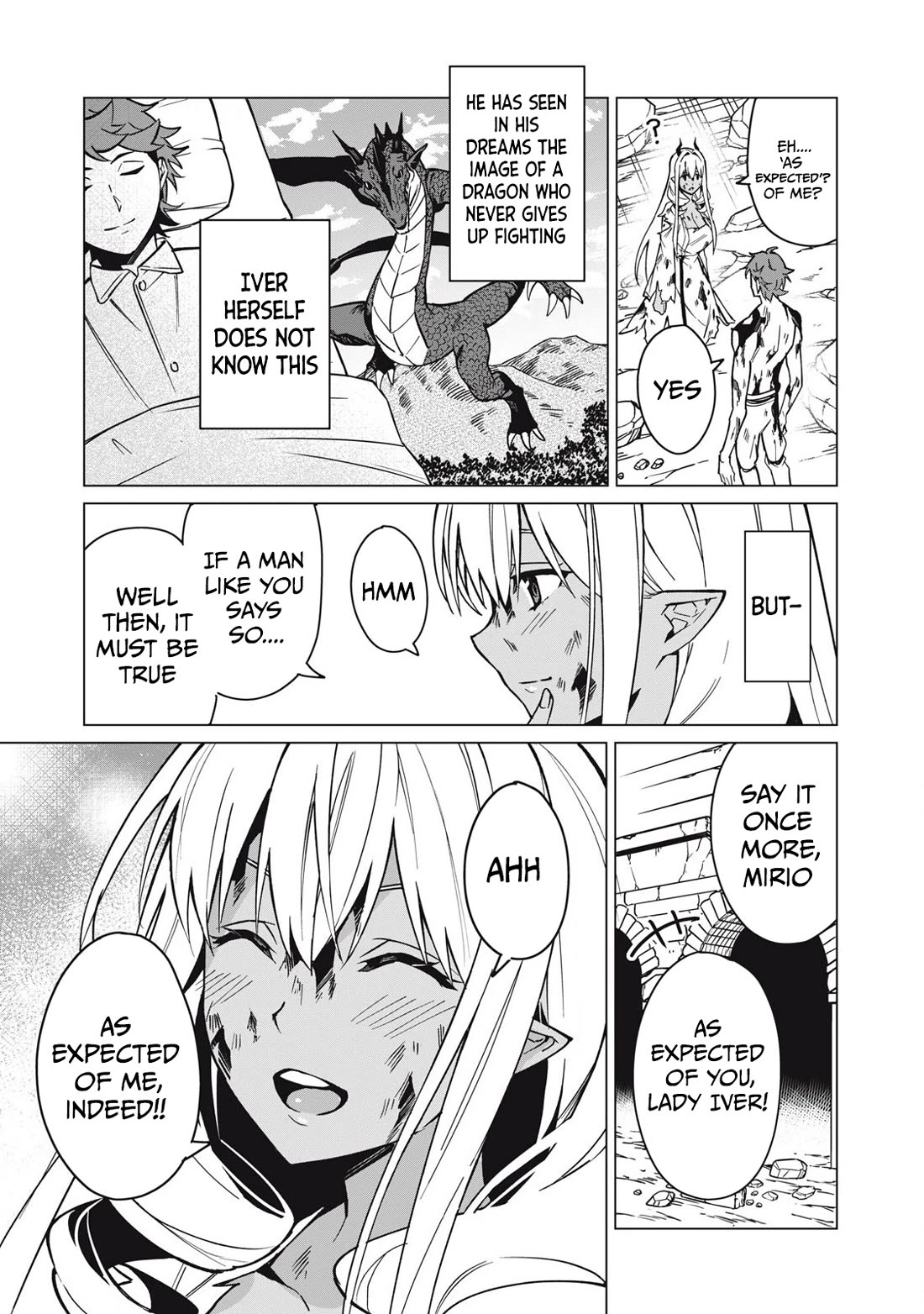 A Story About a Hero Exterminating a Dragon-Class Beautiful Girl Demon Queen, Who Has Very Low Self-Esteem, With Love! Chapter 53 page 12 - Chapter 53