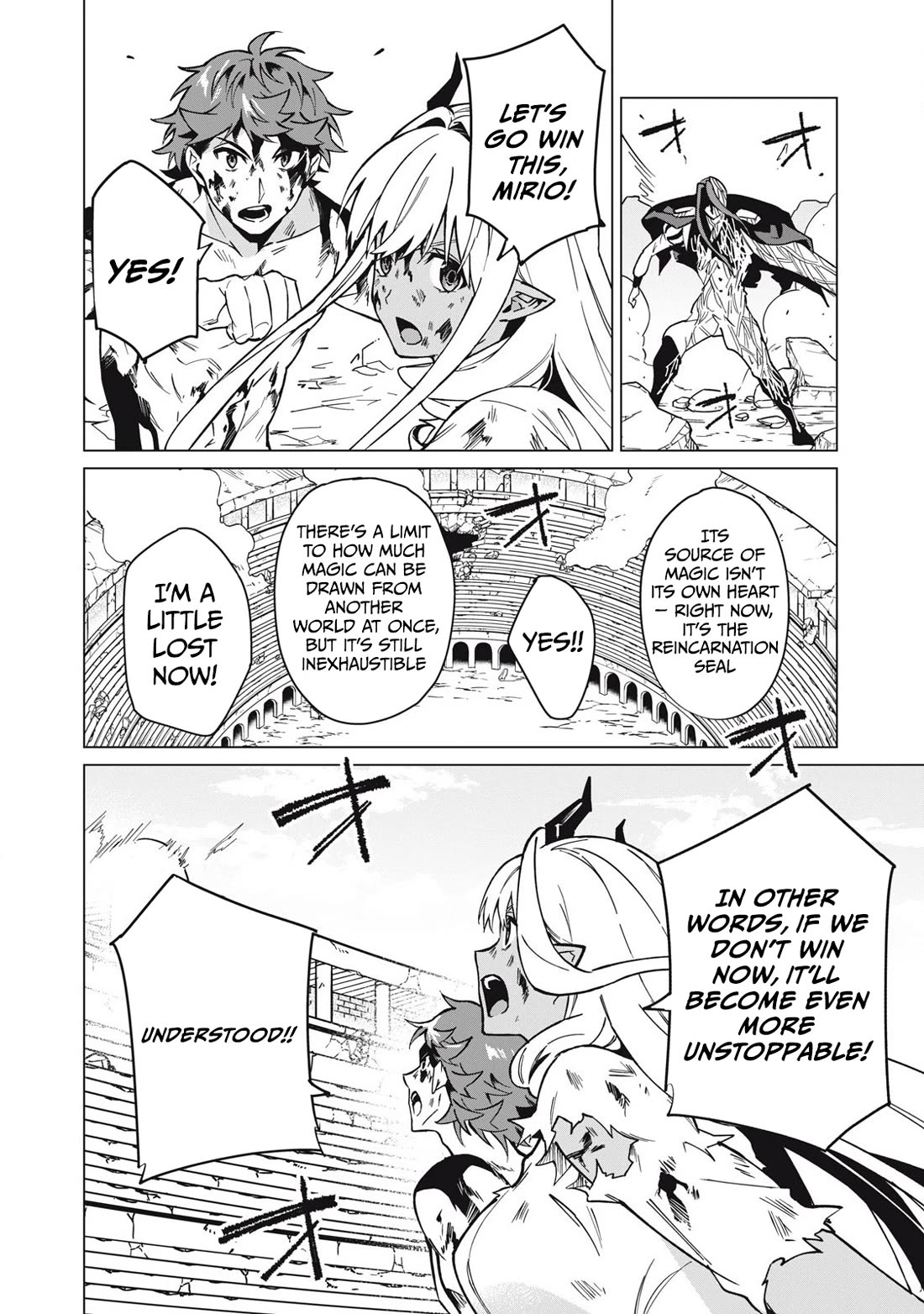 A Story About a Hero Exterminating a Dragon-Class Beautiful Girl Demon Queen, Who Has Very Low Self-Esteem, With Love! Chapter 53 page 13 - Chapter 53