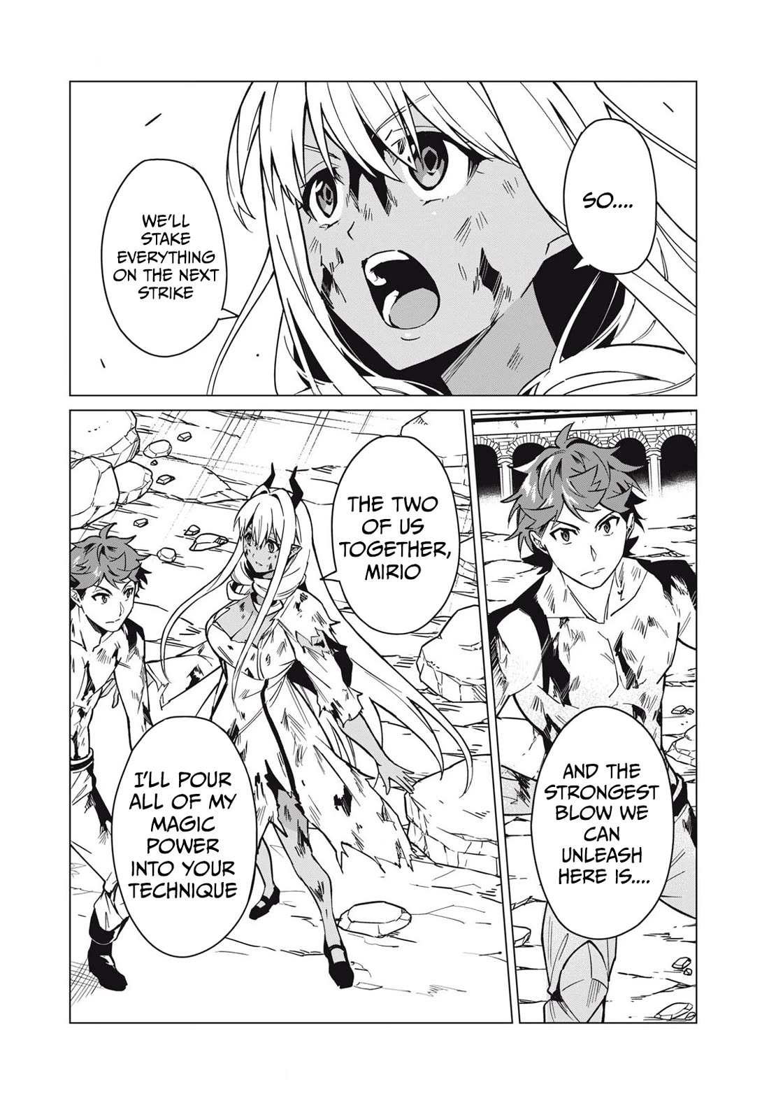 A Story About a Hero Exterminating a Dragon-Class Beautiful Girl Demon Queen, Who Has Very Low Self-Esteem, With Love! Chapter 53 page 14 - Chapter 53