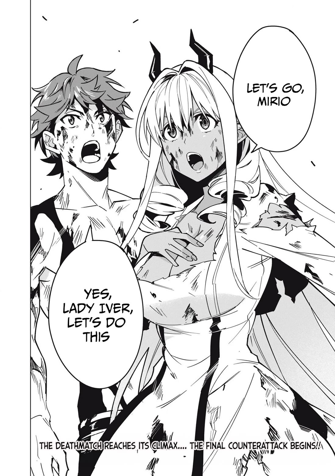A Story About a Hero Exterminating a Dragon-Class Beautiful Girl Demon Queen, Who Has Very Low Self-Esteem, With Love! Chapter 53 page 15 - Chapter 53