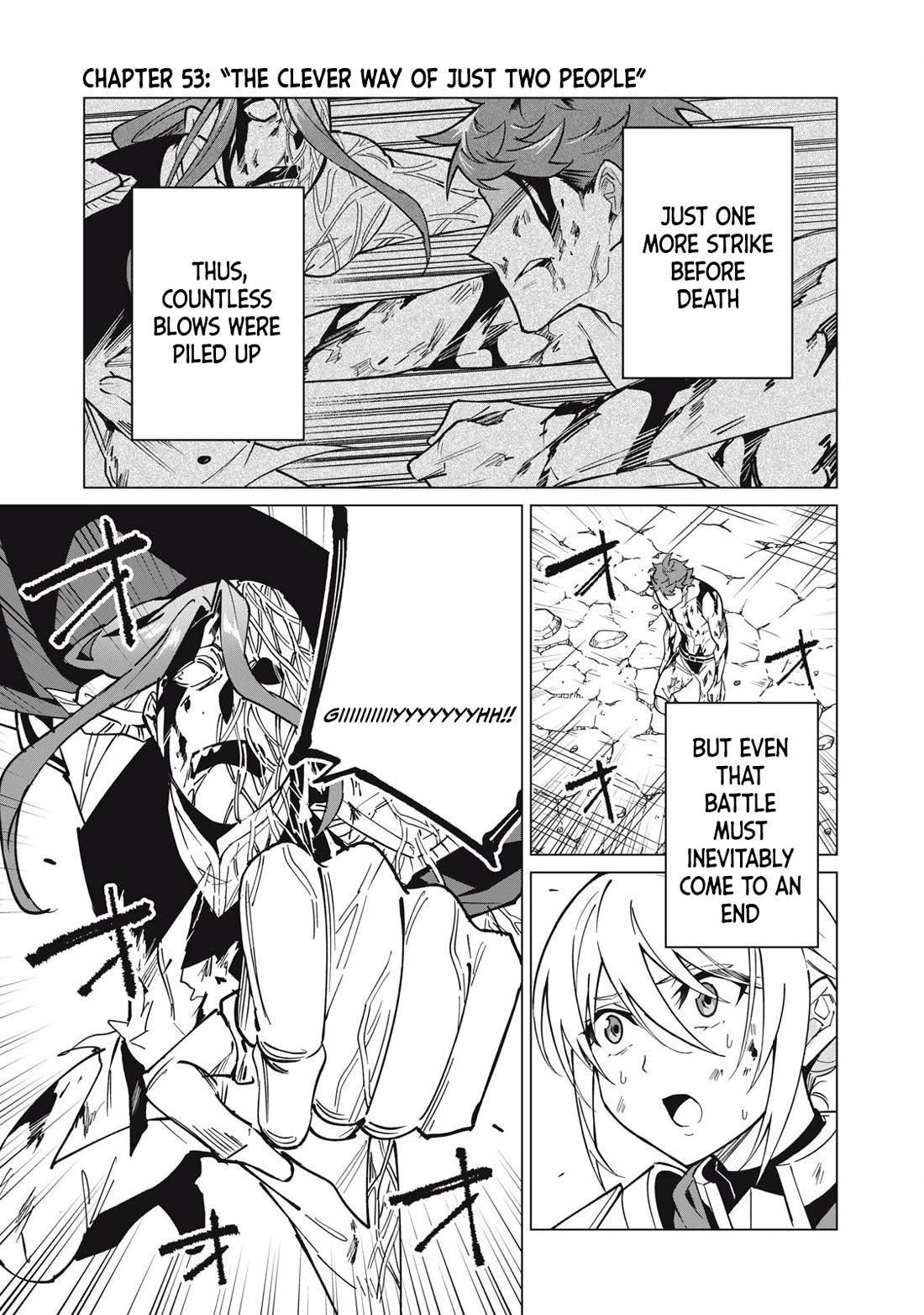 A Story About a Hero Exterminating a Dragon-Class Beautiful Girl Demon Queen, Who Has Very Low Self-Esteem, With Love! Chapter 53 page 2 - Chapter 53