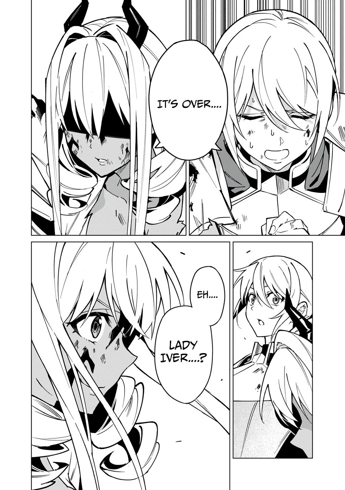 A Story About a Hero Exterminating a Dragon-Class Beautiful Girl Demon Queen, Who Has Very Low Self-Esteem, With Love! Chapter 53 page 3 - Chapter 53