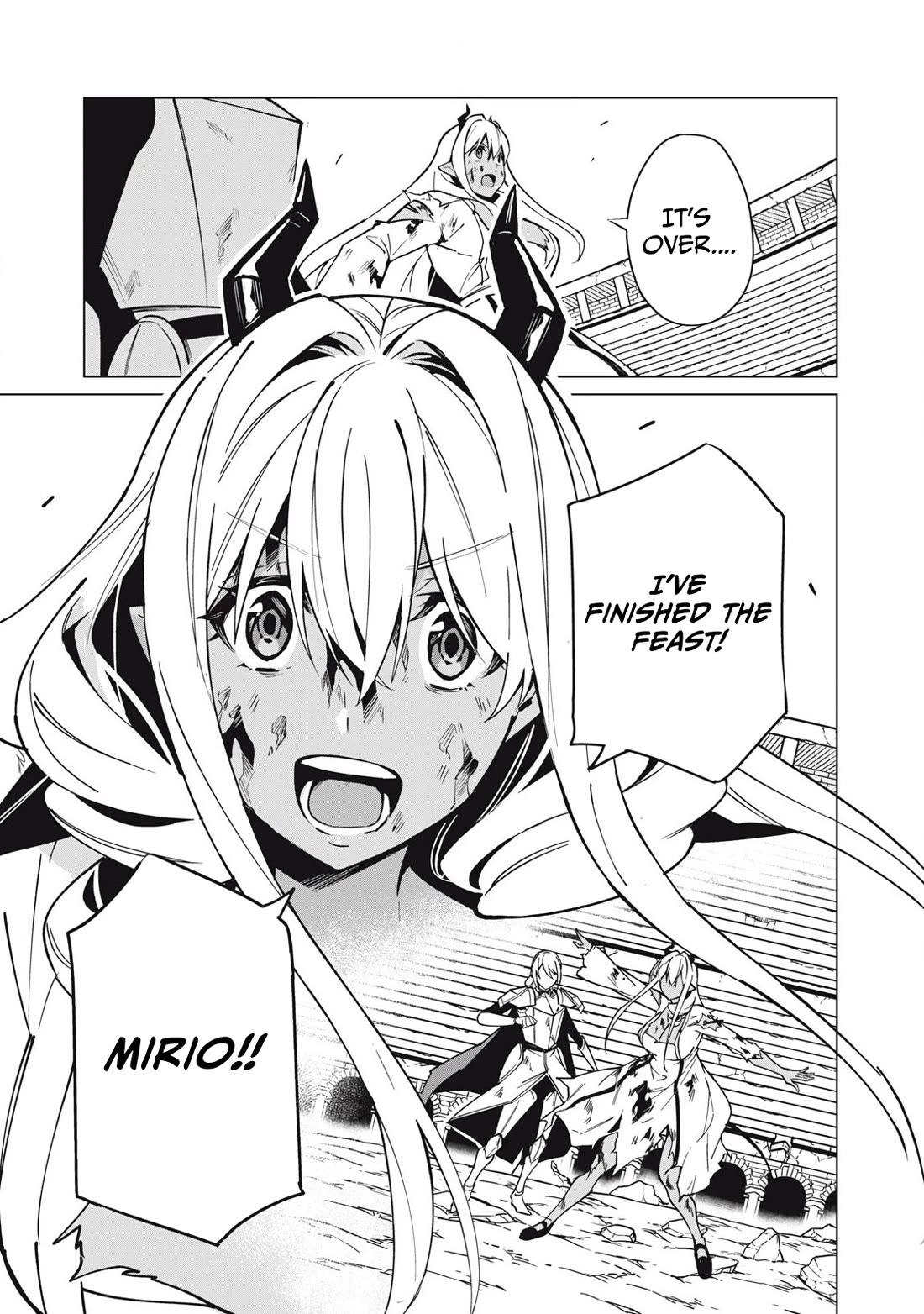 A Story About a Hero Exterminating a Dragon-Class Beautiful Girl Demon Queen, Who Has Very Low Self-Esteem, With Love! Chapter 53 page 4 - Chapter 53