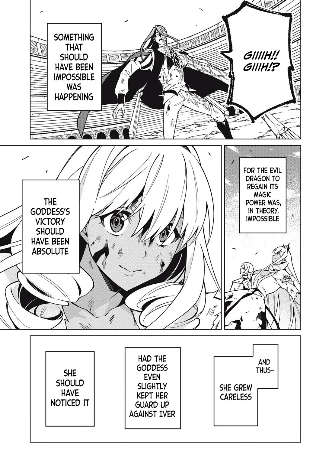 A Story About a Hero Exterminating a Dragon-Class Beautiful Girl Demon Queen, Who Has Very Low Self-Esteem, With Love! Chapter 53 page 6 - Chapter 53