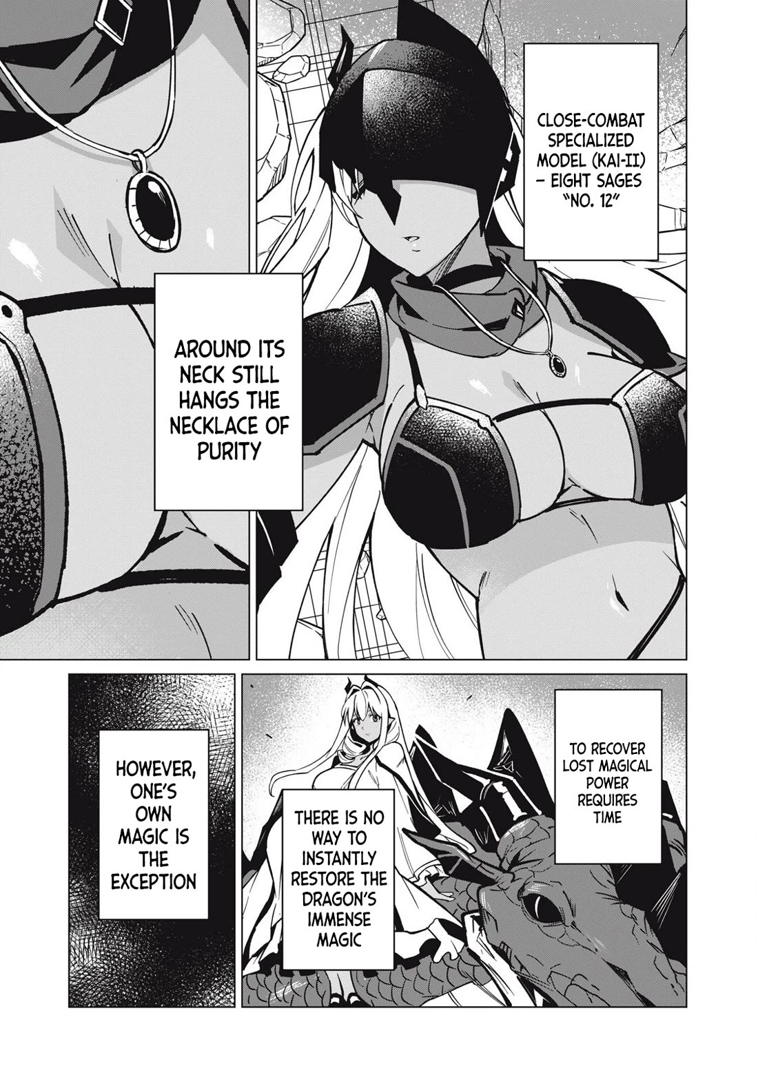 A Story About a Hero Exterminating a Dragon-Class Beautiful Girl Demon Queen, Who Has Very Low Self-Esteem, With Love! Chapter 53 page 8 - Chapter 53