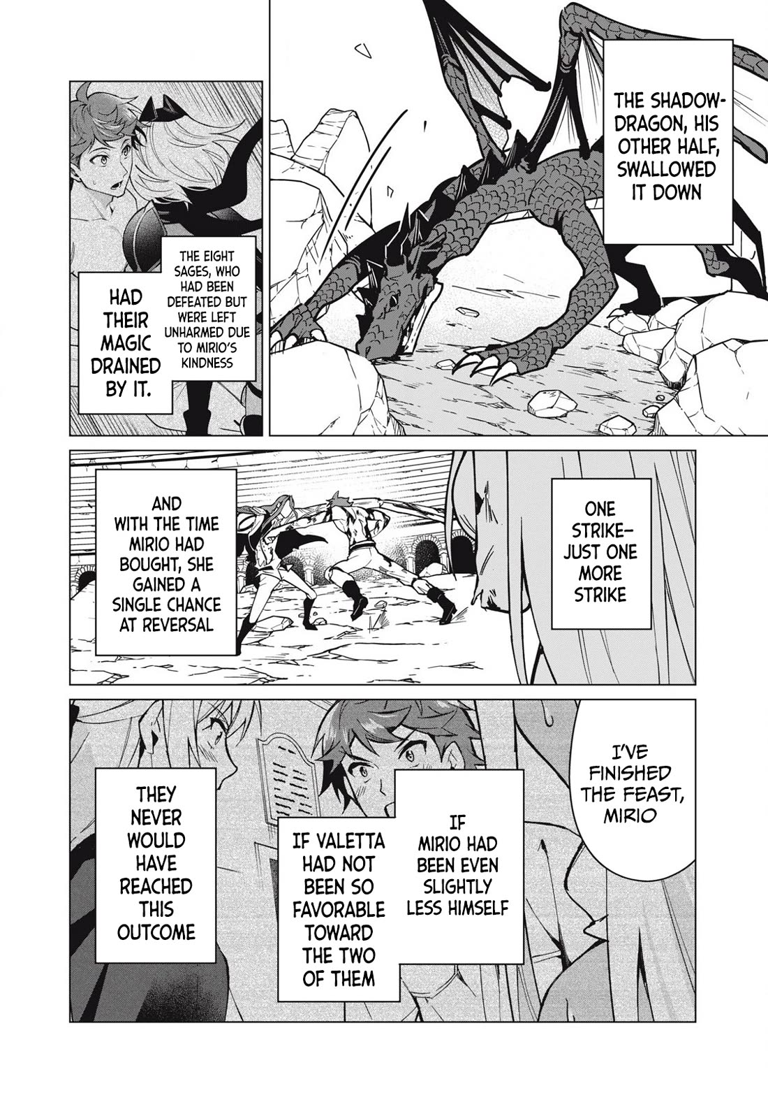 A Story About a Hero Exterminating a Dragon-Class Beautiful Girl Demon Queen, Who Has Very Low Self-Esteem, With Love! Chapter 53 page 9 - Chapter 53