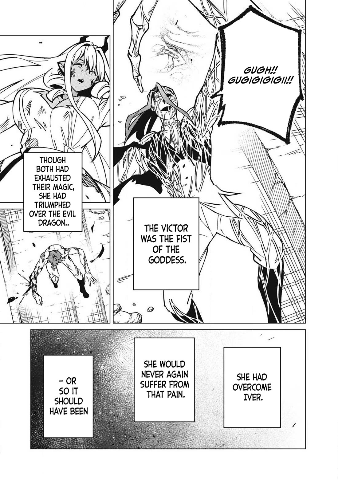 A Story About a Hero Exterminating a Dragon-Class Beautiful Girl Demon Queen, Who Has Very Low Self-Esteem, With Love! Chapter 54 page 12 - Chapter 54
