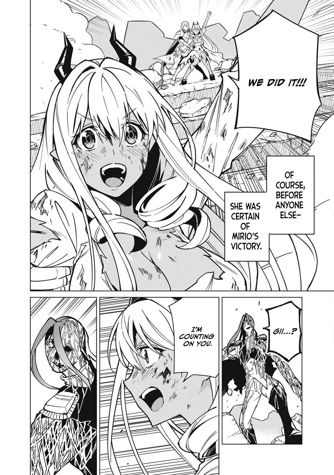 A Story About a Hero Exterminating a Dragon-Class Beautiful Girl Demon Queen, Who Has Very Low Self-Esteem, With Love! Chapter 54 page 13 - Chapter 54