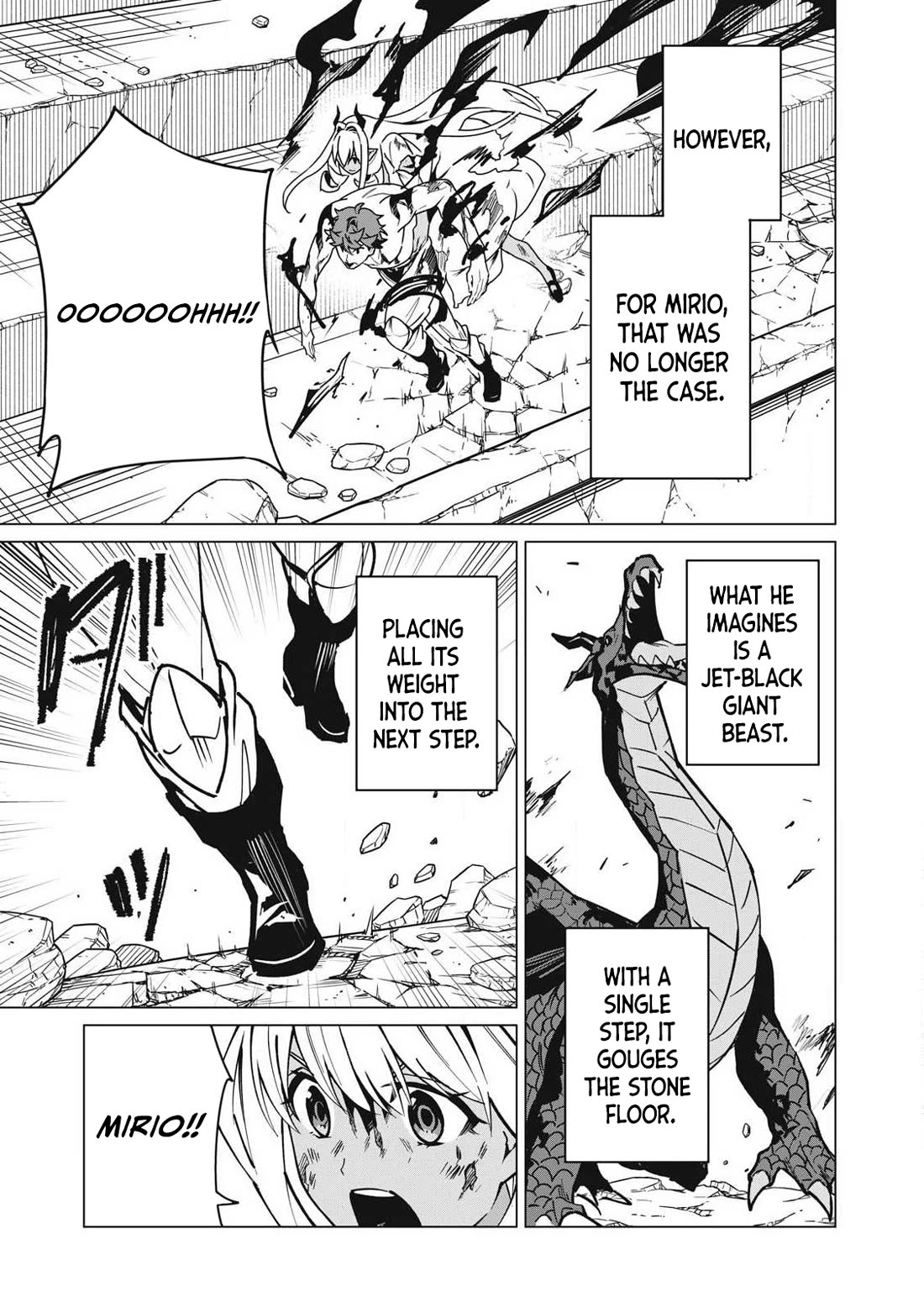A Story About a Hero Exterminating a Dragon-Class Beautiful Girl Demon Queen, Who Has Very Low Self-Esteem, With Love! Chapter 54 page 4 - Chapter 54