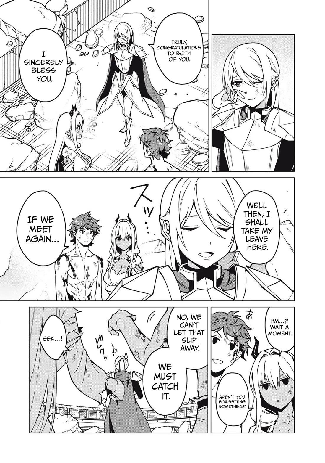 A Story About a Hero Exterminating a Dragon-Class Beautiful Girl Demon Queen, Who Has Very Low Self-Esteem, With Love! Chapter 55 page 10 - Chapter 55