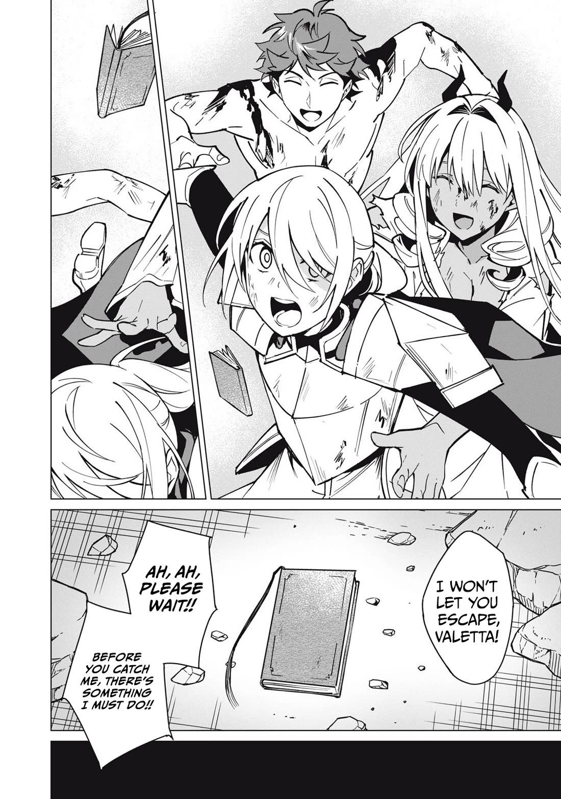 A Story About a Hero Exterminating a Dragon-Class Beautiful Girl Demon Queen, Who Has Very Low Self-Esteem, With Love! Chapter 55 page 11 - Chapter 55