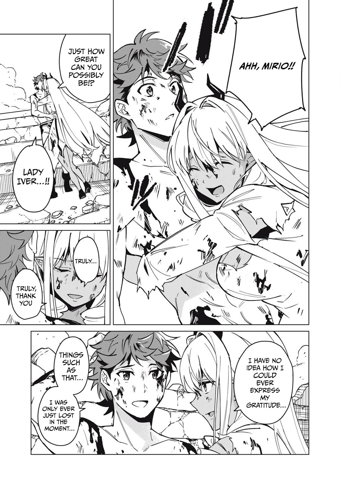 A Story About a Hero Exterminating a Dragon-Class Beautiful Girl Demon Queen, Who Has Very Low Self-Esteem, With Love! Chapter 55 page 4 - Chapter 55