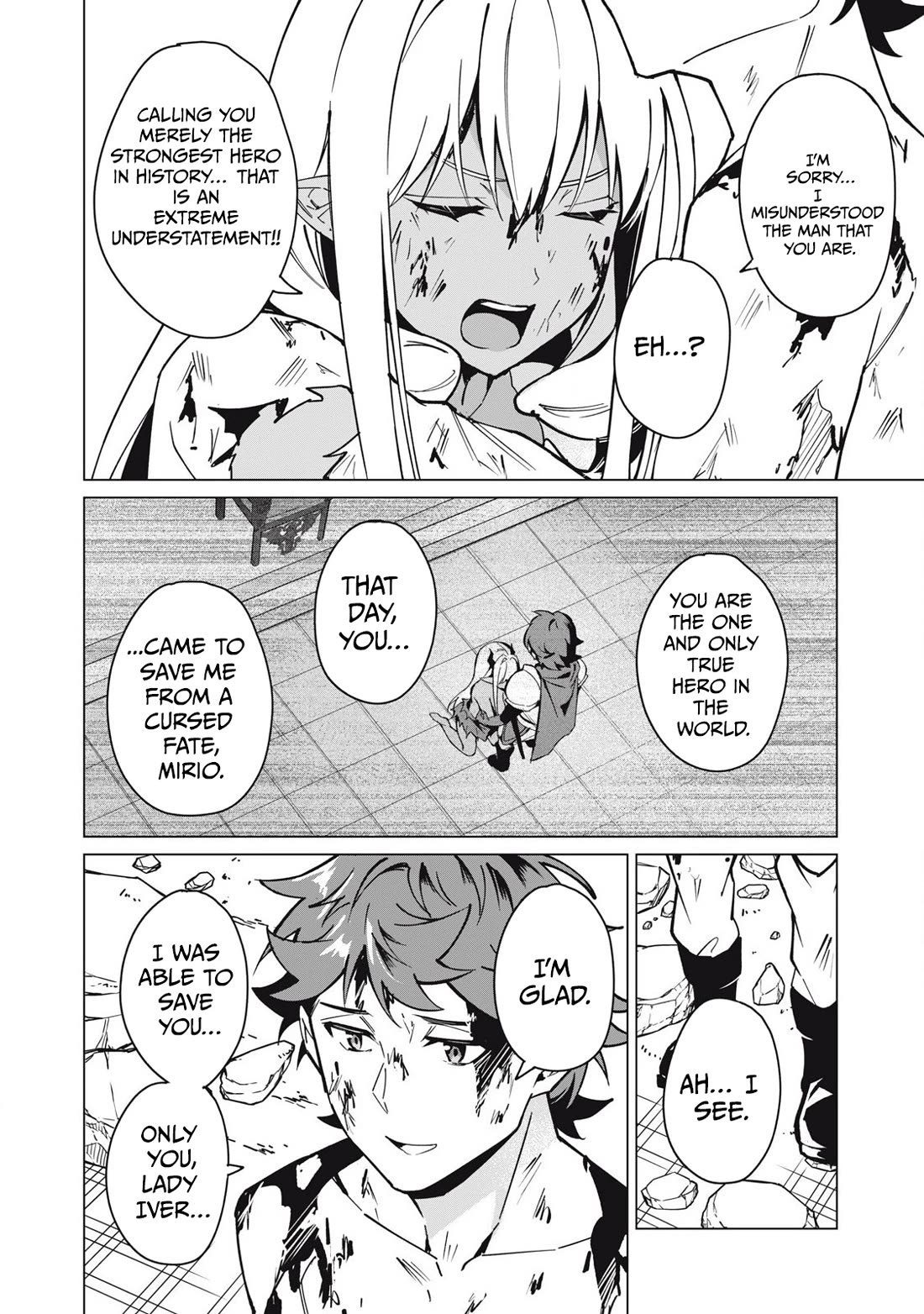 A Story About a Hero Exterminating a Dragon-Class Beautiful Girl Demon Queen, Who Has Very Low Self-Esteem, With Love! Chapter 55 page 5 - Chapter 55