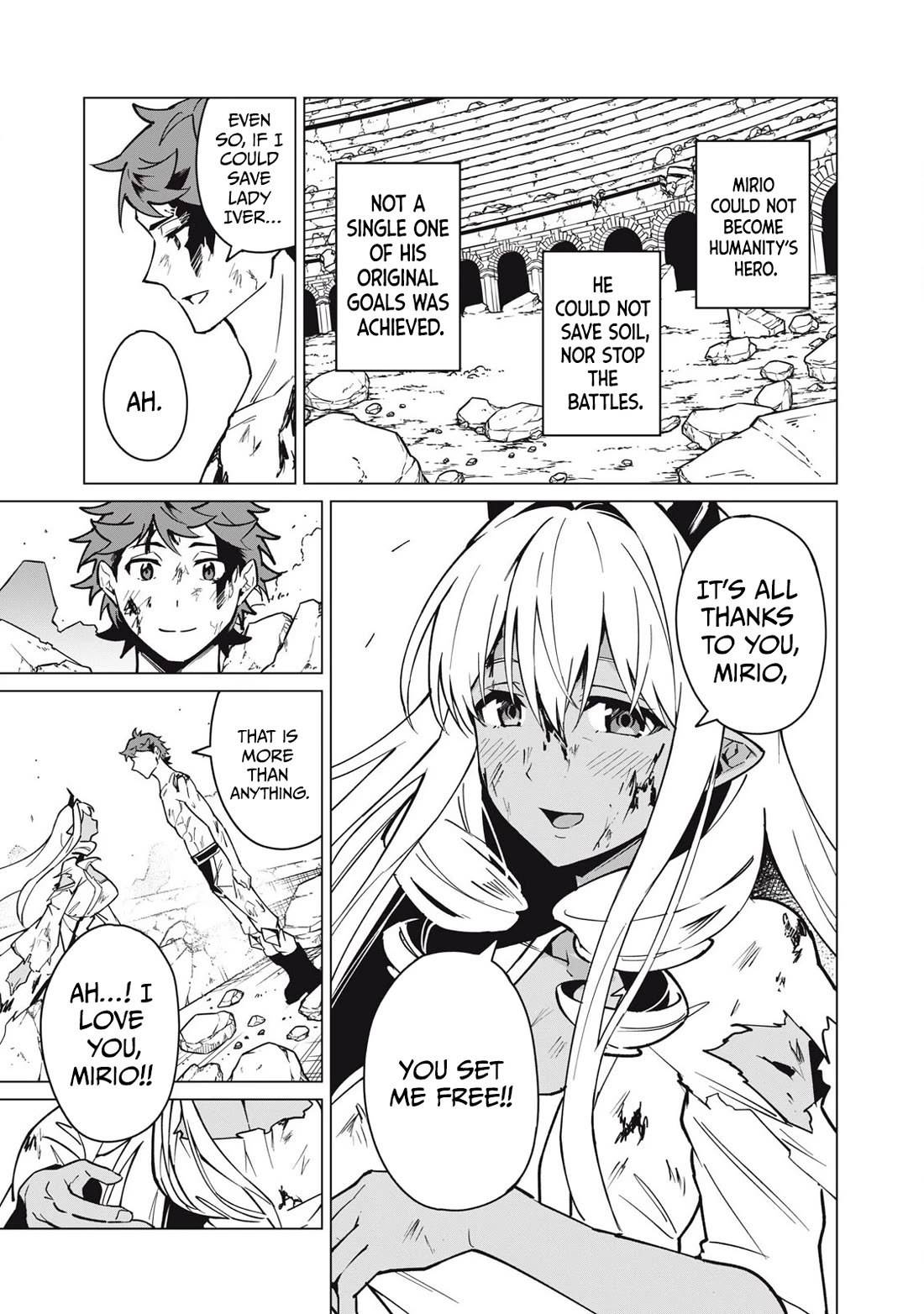 A Story About a Hero Exterminating a Dragon-Class Beautiful Girl Demon Queen, Who Has Very Low Self-Esteem, With Love! Chapter 55 page 6 - Chapter 55