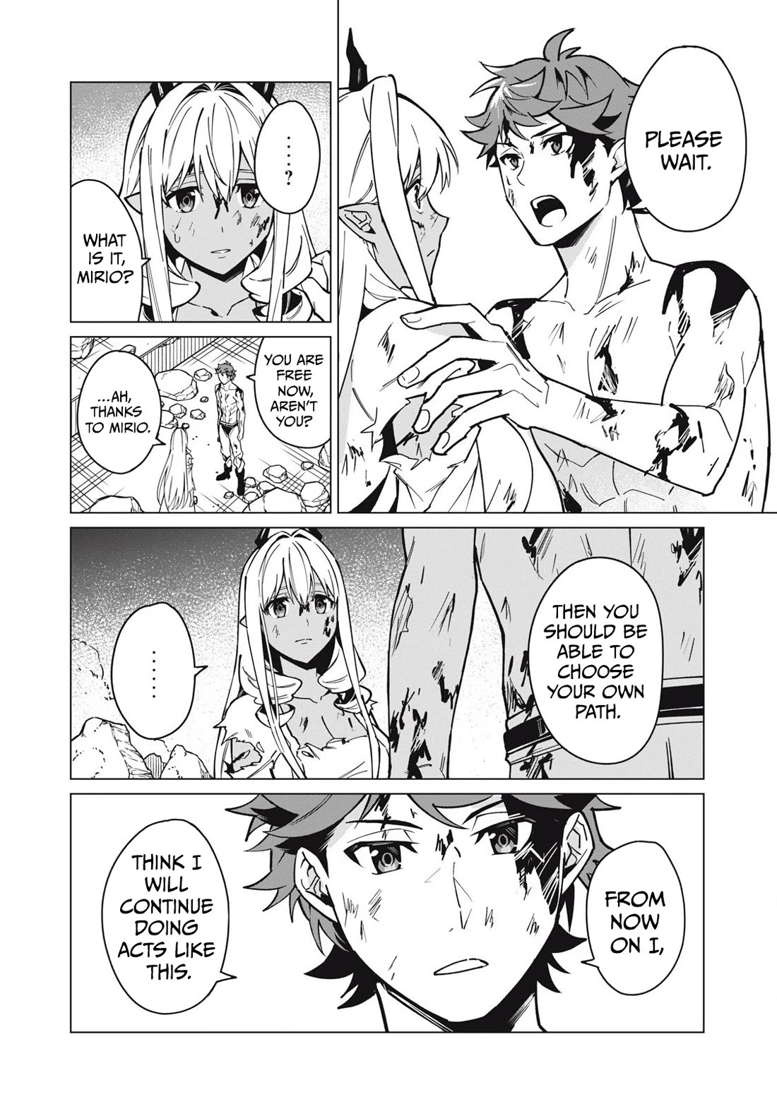 A Story About a Hero Exterminating a Dragon-Class Beautiful Girl Demon Queen, Who Has Very Low Self-Esteem, With Love! Chapter 55 page 7 - Chapter 55