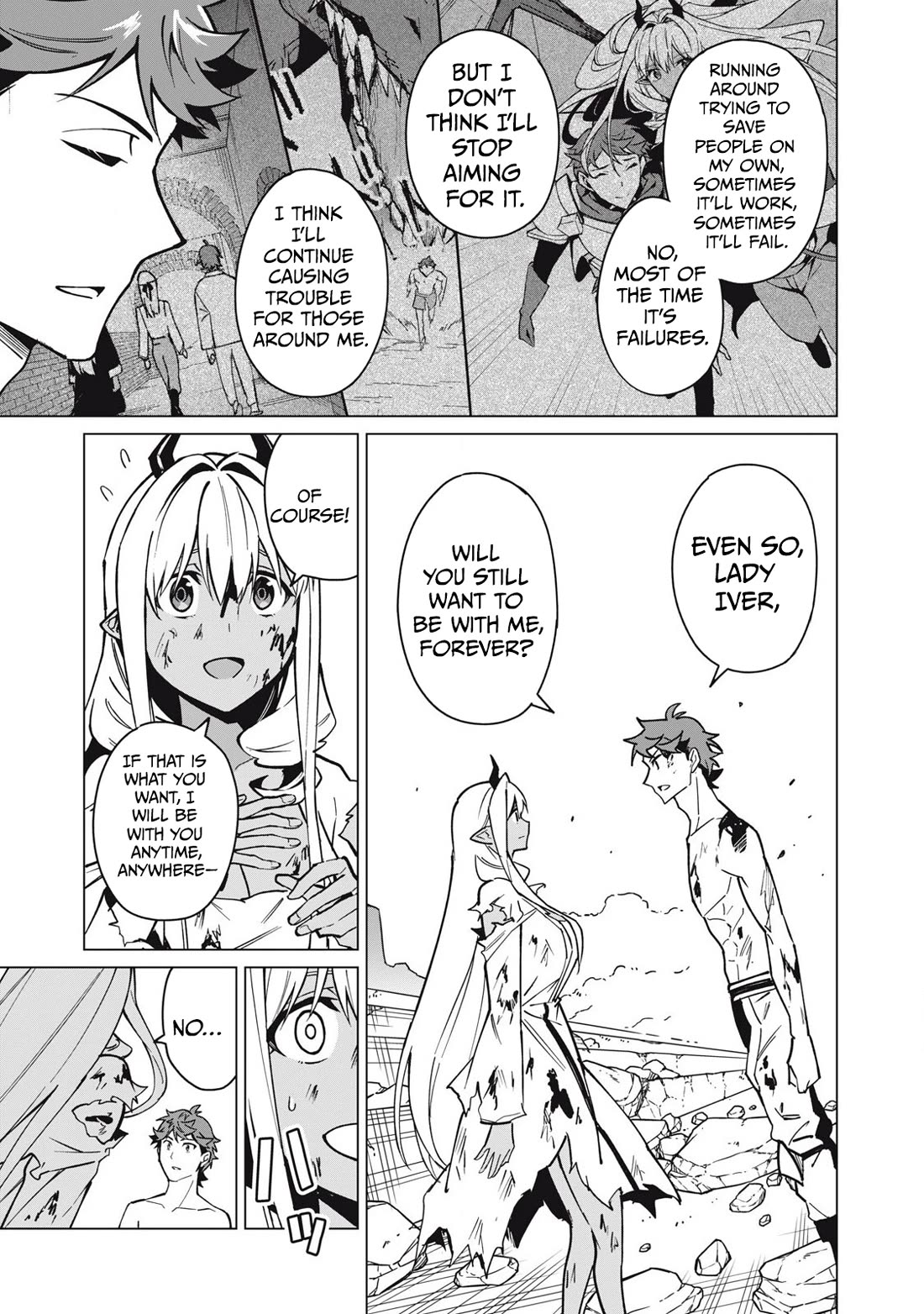 A Story About a Hero Exterminating a Dragon-Class Beautiful Girl Demon Queen, Who Has Very Low Self-Esteem, With Love! Chapter 55 page 8 - Chapter 55