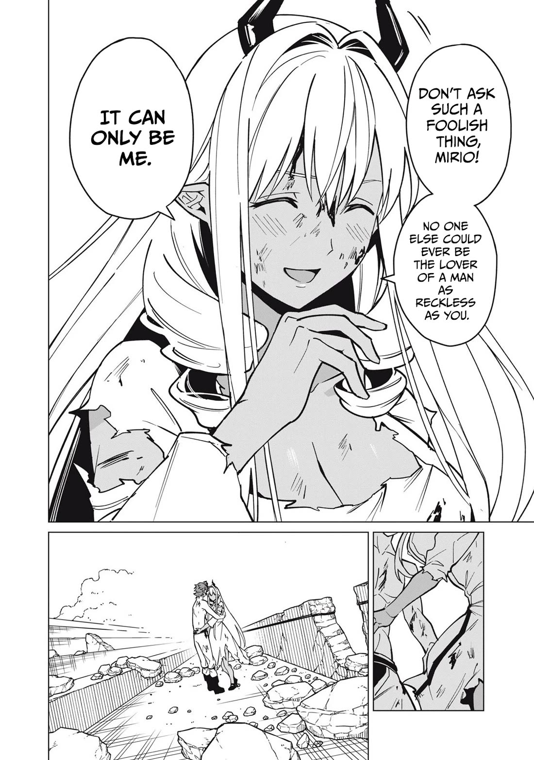 A Story About a Hero Exterminating a Dragon-Class Beautiful Girl Demon Queen, Who Has Very Low Self-Esteem, With Love! Chapter 55 page 9 - Chapter 55