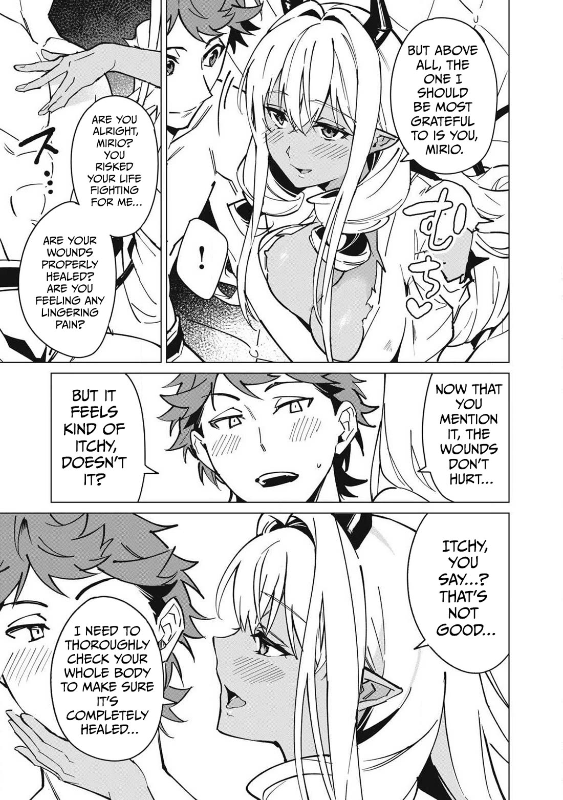 A Story About a Hero Exterminating a Dragon-Class Beautiful Girl Demon Queen, Who Has Very Low Self-Esteem, With Love! Chapter 56 page 12 - Chapter 56