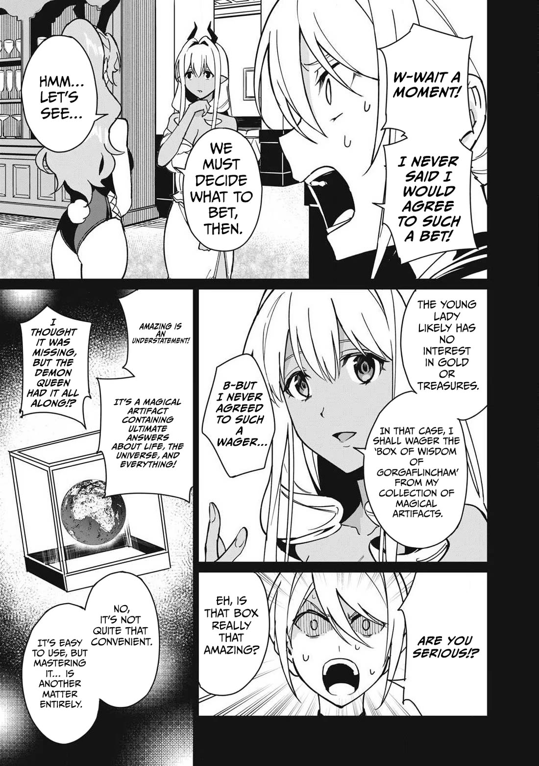 A Story About a Hero Exterminating a Dragon-Class Beautiful Girl Demon Queen, Who Has Very Low Self-Esteem, With Love! Chapter 57 page 14 - Chapter 57