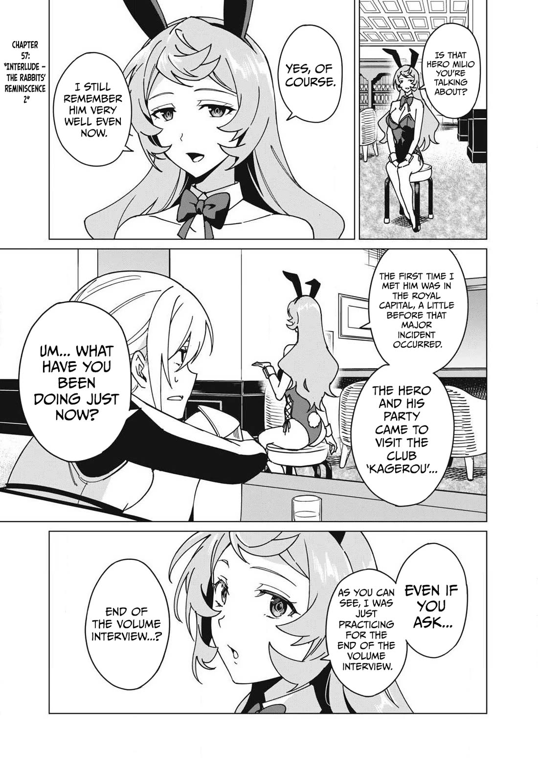 A Story About a Hero Exterminating a Dragon-Class Beautiful Girl Demon Queen, Who Has Very Low Self-Esteem, With Love! Chapter 57 page 2 - Chapter 57