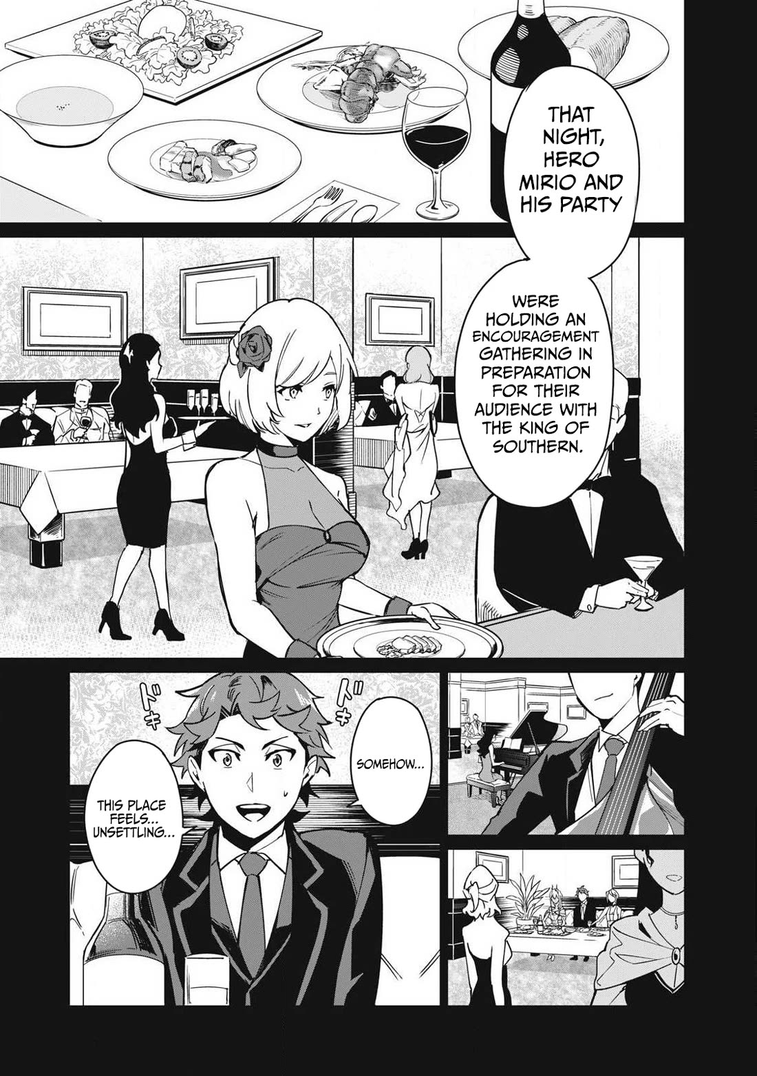 A Story About a Hero Exterminating a Dragon-Class Beautiful Girl Demon Queen, Who Has Very Low Self-Esteem, With Love! Chapter 57 page 6 - Chapter 57