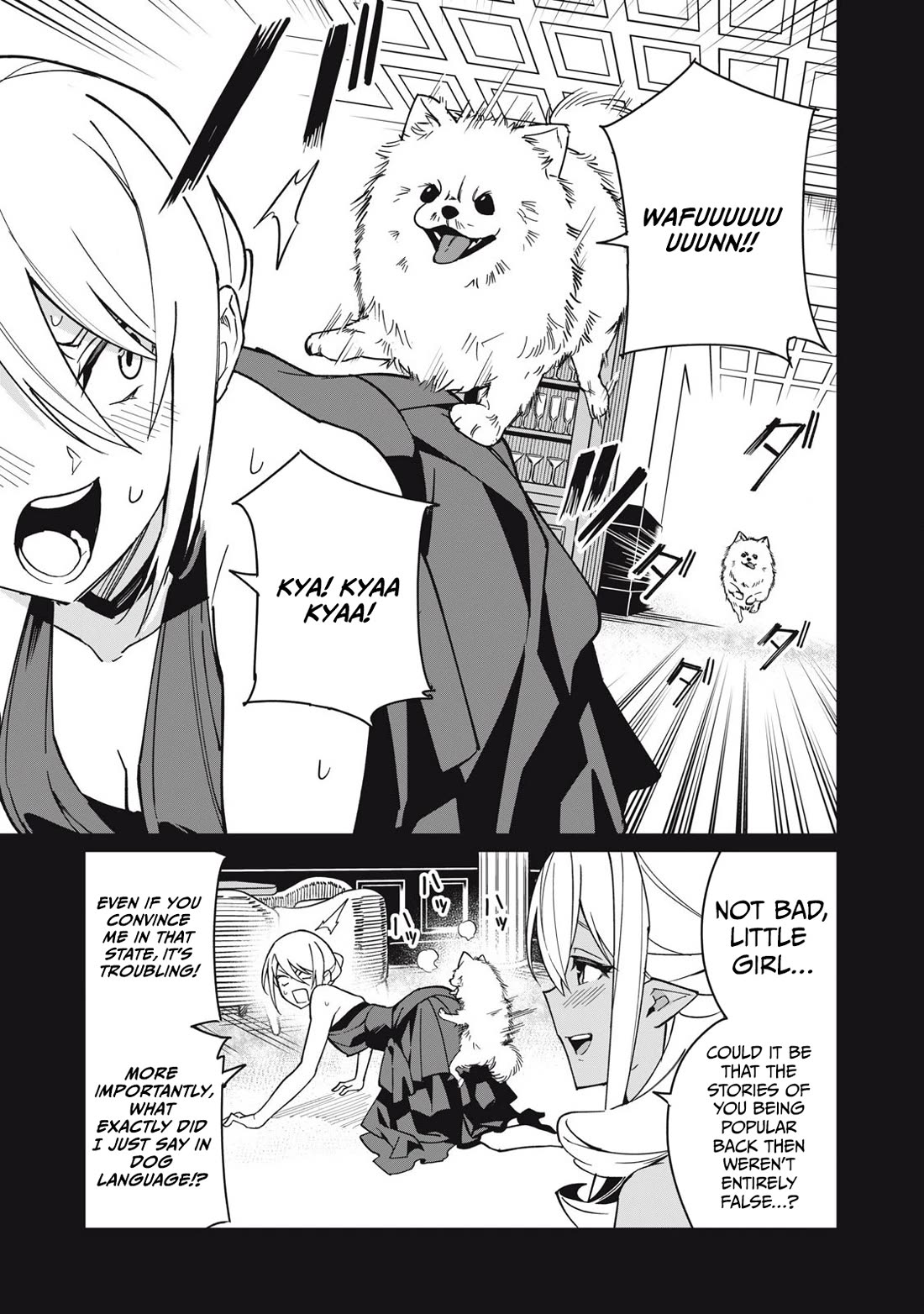 A Story About a Hero Exterminating a Dragon-Class Beautiful Girl Demon Queen, Who Has Very Low Self-Esteem, With Love! Chapter 58 page 10 - Chapter 58