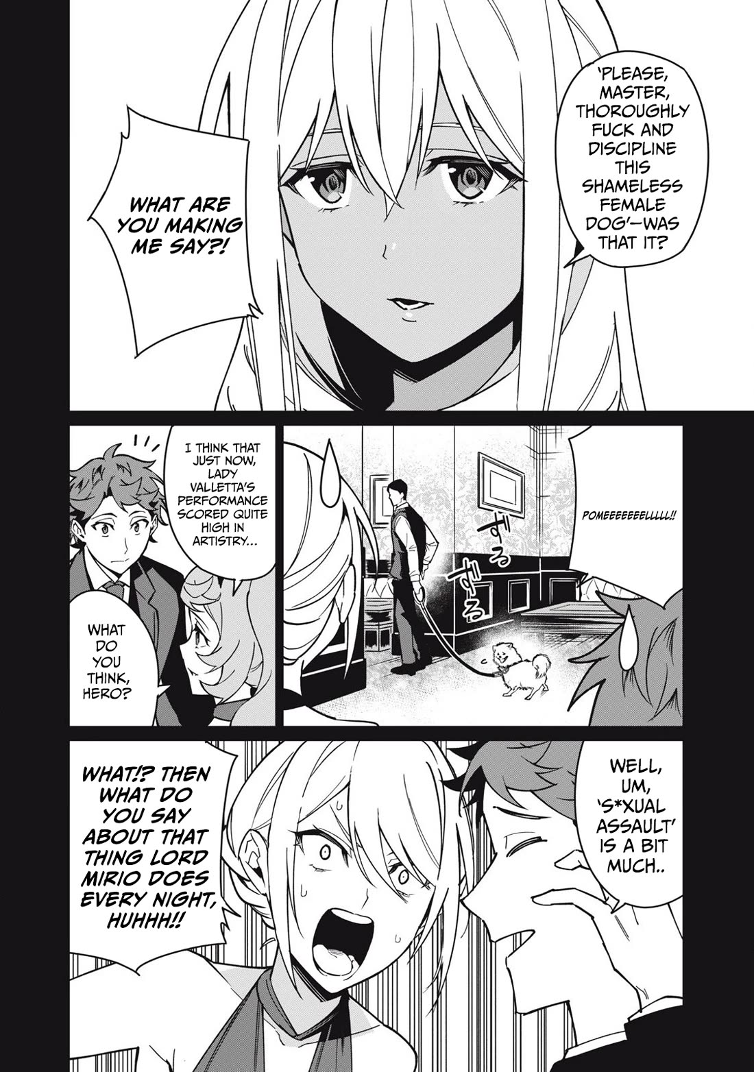 A Story About a Hero Exterminating a Dragon-Class Beautiful Girl Demon Queen, Who Has Very Low Self-Esteem, With Love! Chapter 58 page 11 - Chapter 58