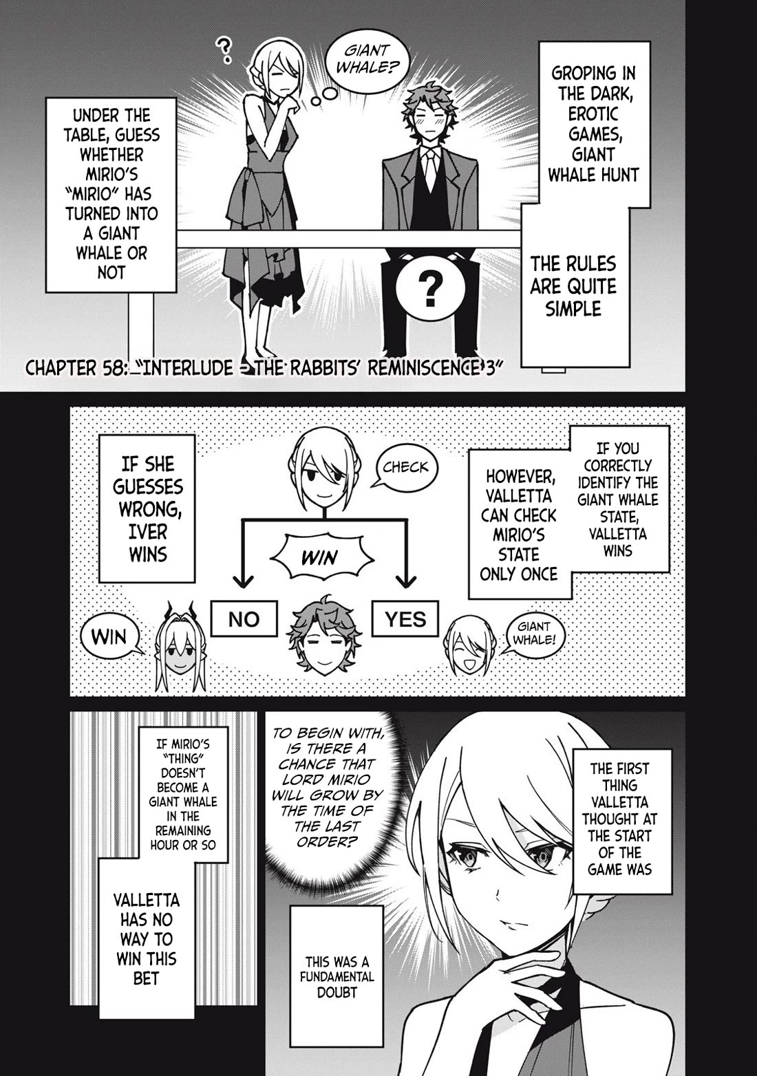 A Story About a Hero Exterminating a Dragon-Class Beautiful Girl Demon Queen, Who Has Very Low Self-Esteem, With Love! Chapter 58 page 2 - Chapter 58