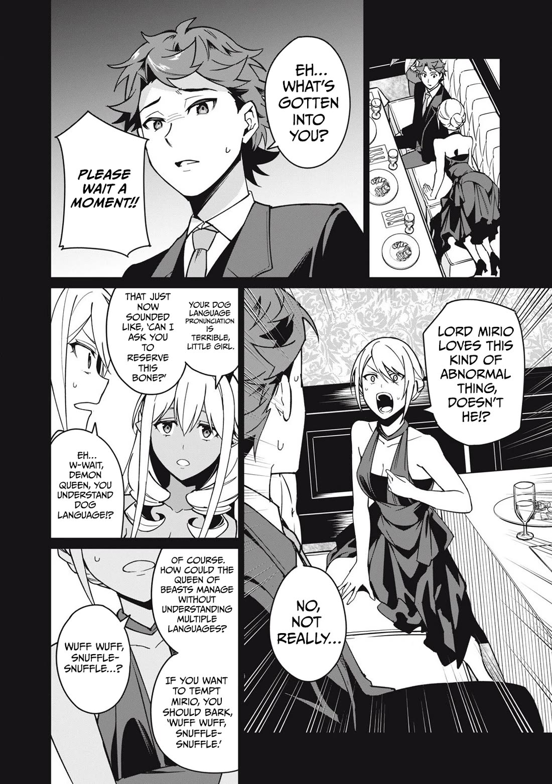 A Story About a Hero Exterminating a Dragon-Class Beautiful Girl Demon Queen, Who Has Very Low Self-Esteem, With Love! Chapter 58 page 9 - Chapter 58