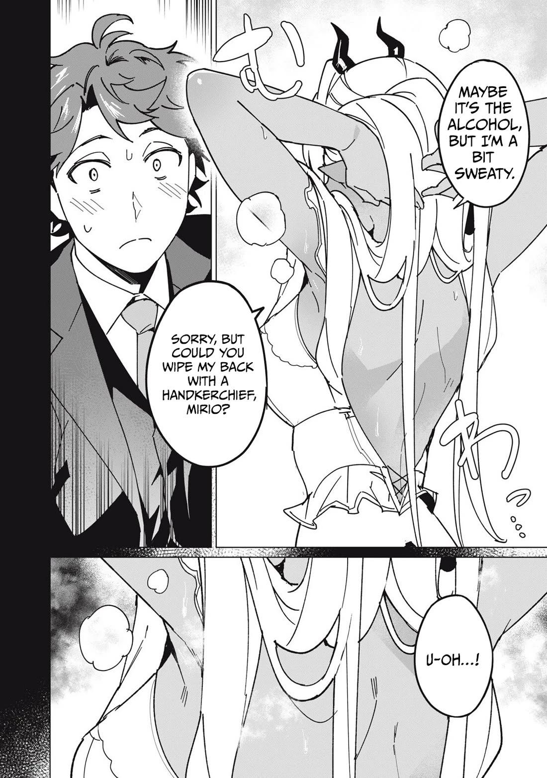 A Story About a Hero Exterminating a Dragon-Class Beautiful Girl Demon Queen, Who Has Very Low Self-Esteem, With Love! Chapter 59 page 11 - Chapter 59