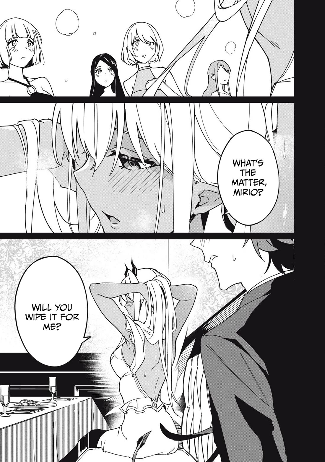 A Story About a Hero Exterminating a Dragon-Class Beautiful Girl Demon Queen, Who Has Very Low Self-Esteem, With Love! Chapter 59 page 12 - Chapter 59