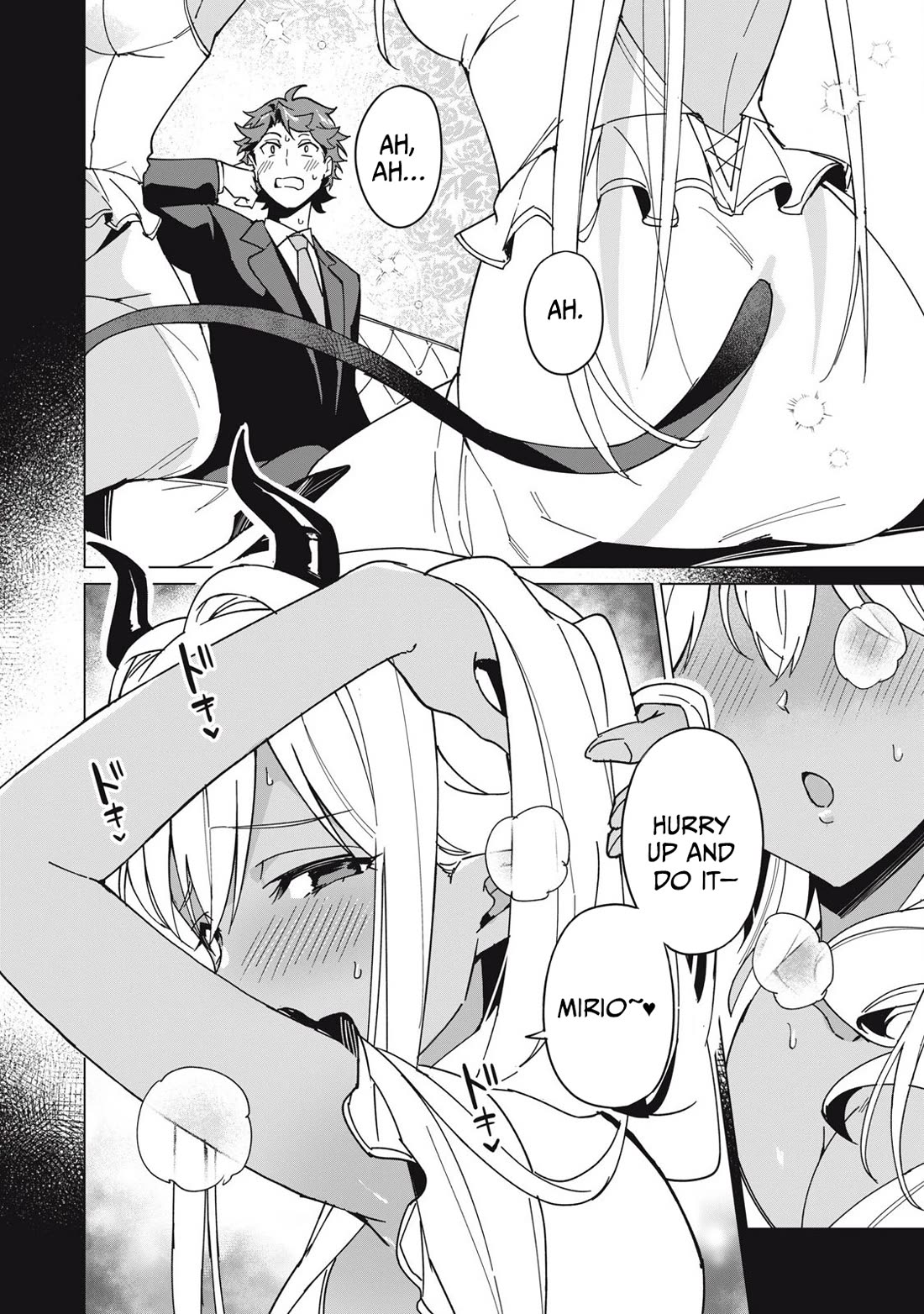 A Story About a Hero Exterminating a Dragon-Class Beautiful Girl Demon Queen, Who Has Very Low Self-Esteem, With Love! Chapter 59 page 13 - Chapter 59
