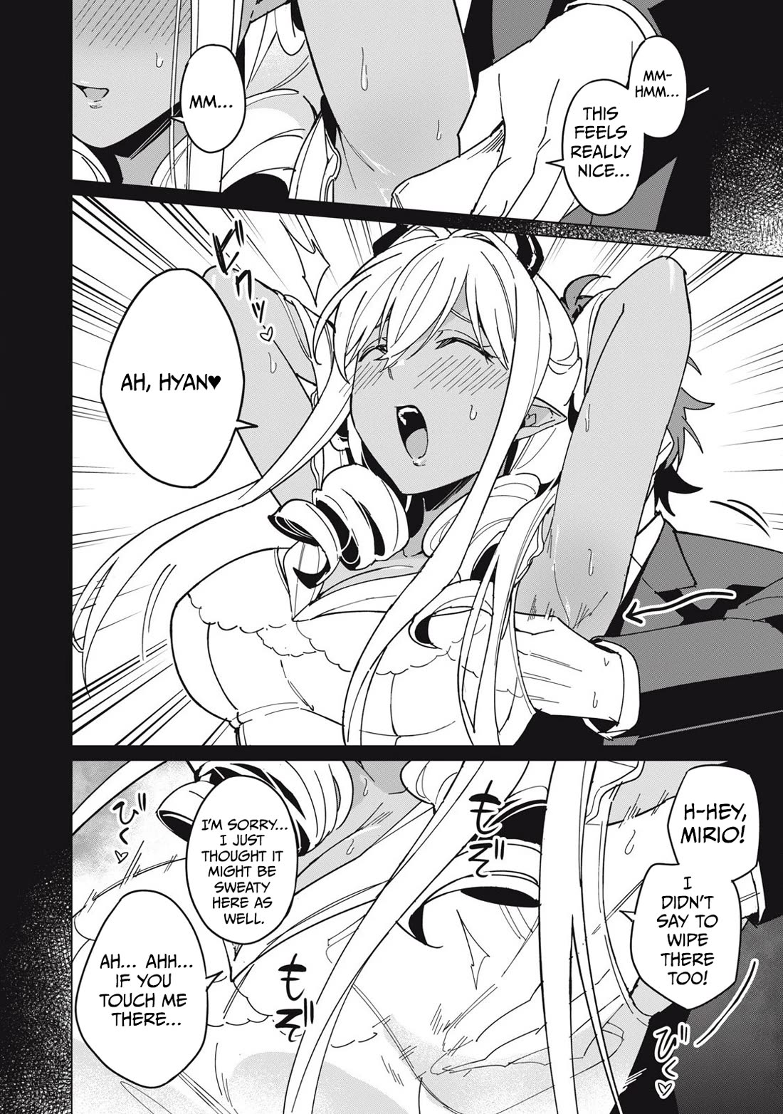 A Story About a Hero Exterminating a Dragon-Class Beautiful Girl Demon Queen, Who Has Very Low Self-Esteem, With Love! Chapter 59 page 15 - Chapter 59