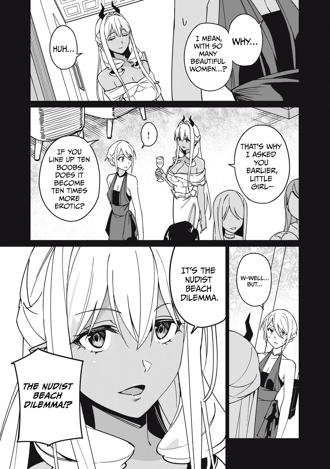 A Story About a Hero Exterminating a Dragon-Class Beautiful Girl Demon Queen, Who Has Very Low Self-Esteem, With Love! Chapter 59 page 6 - Chapter 59