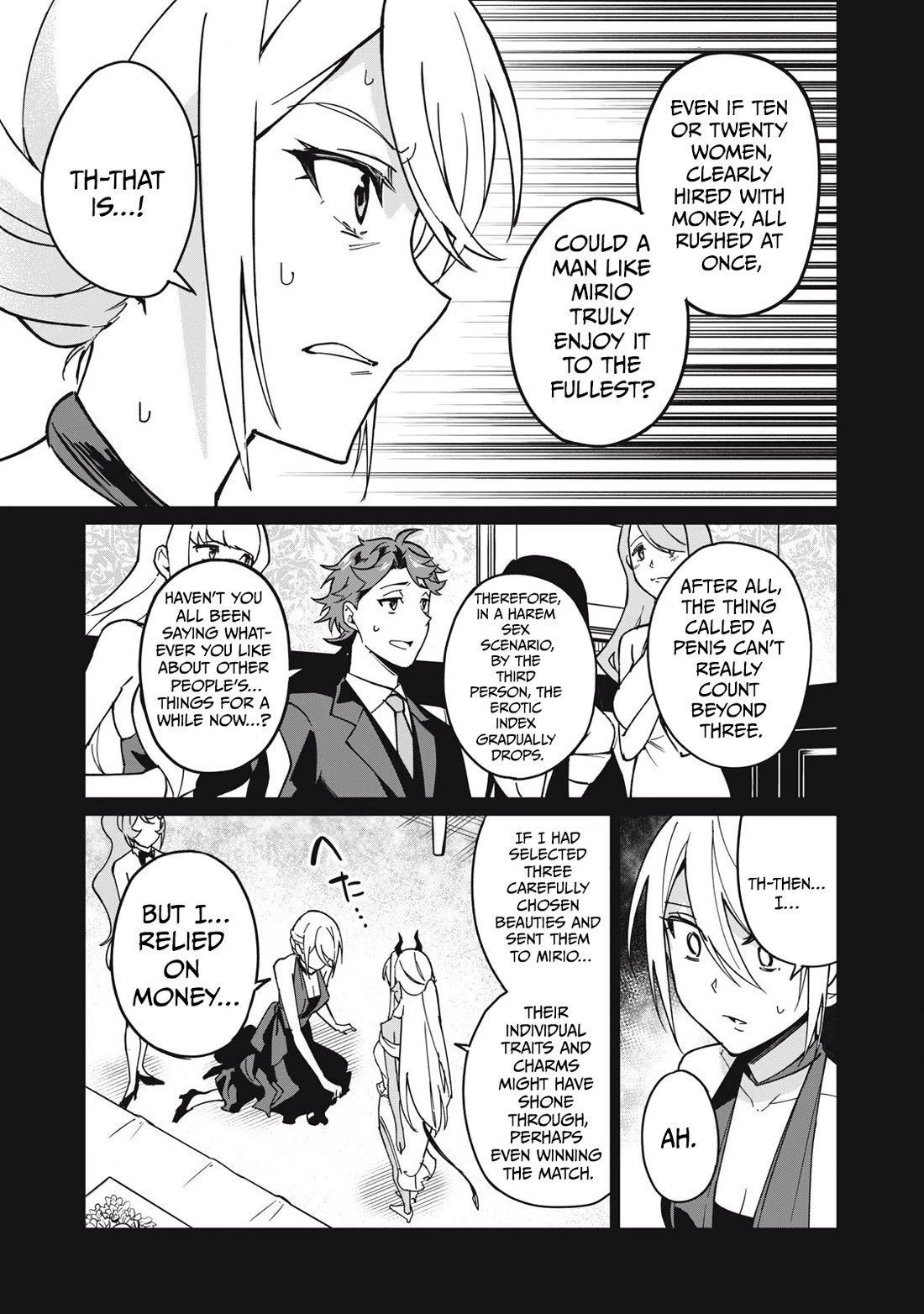 A Story About a Hero Exterminating a Dragon-Class Beautiful Girl Demon Queen, Who Has Very Low Self-Esteem, With Love! Chapter 59 page 8 - Chapter 59