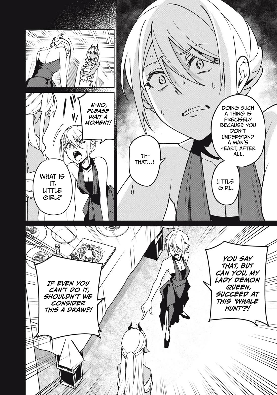 A Story About a Hero Exterminating a Dragon-Class Beautiful Girl Demon Queen, Who Has Very Low Self-Esteem, With Love! Chapter 59 page 9 - Chapter 59