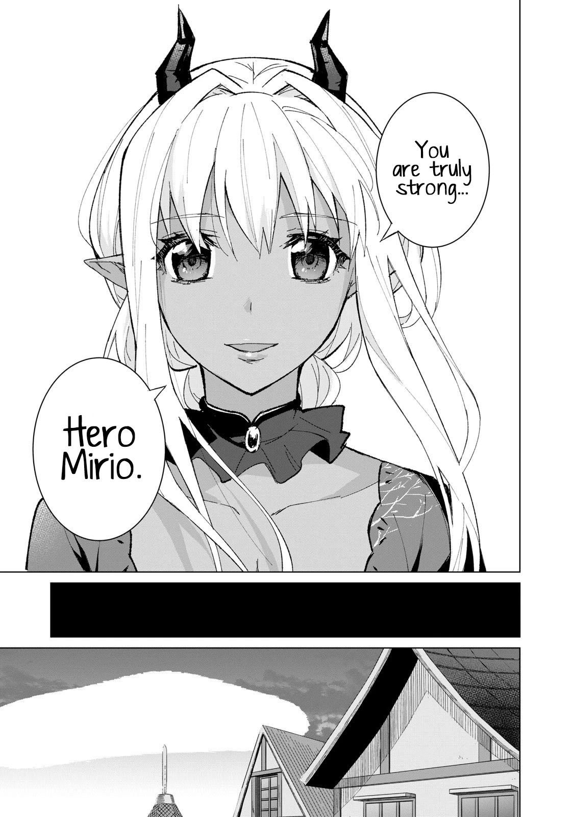 A Story About a Hero Exterminating a Dragon-Class Beautiful Girl Demon Queen, Who Has Very Low Self-Esteem, With Love! Chapter 6 page 10 - Chapter 6: Does a new hero dream of doing lewd things with a black dragon