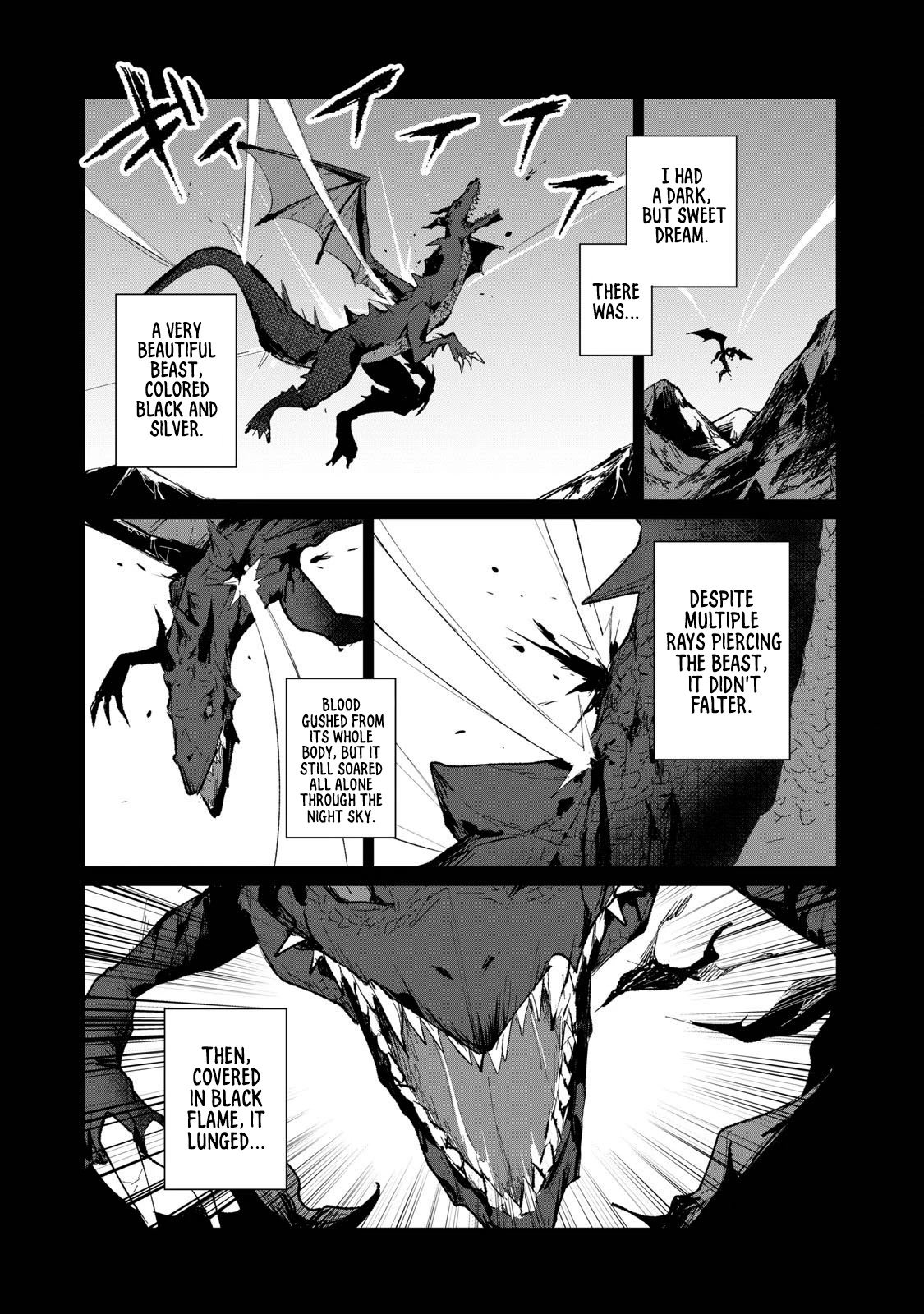 A Story About a Hero Exterminating a Dragon-Class Beautiful Girl Demon Queen, Who Has Very Low Self-Esteem, With Love! Chapter 6 page 11 - Chapter 6: Does a new hero dream of doing lewd things with a black dragon