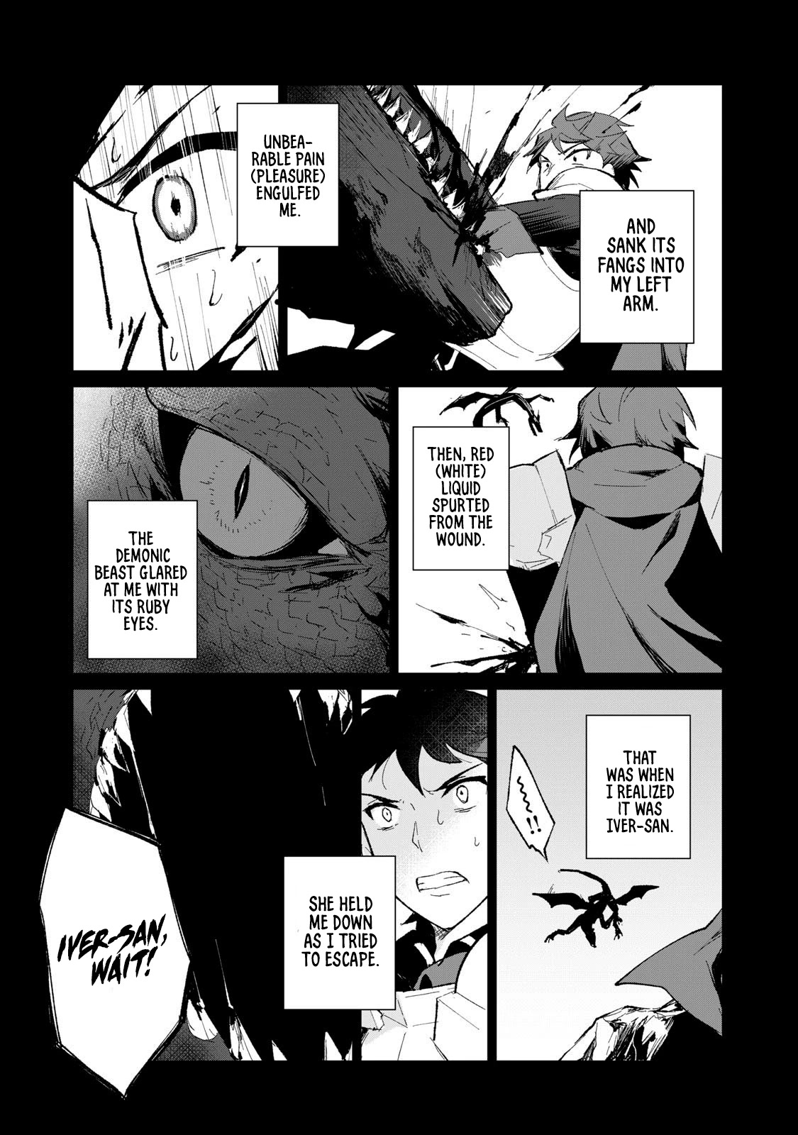 A Story About a Hero Exterminating a Dragon-Class Beautiful Girl Demon Queen, Who Has Very Low Self-Esteem, With Love! Chapter 6 page 12 - Chapter 6: Does a new hero dream of doing lewd things with a black dragon
