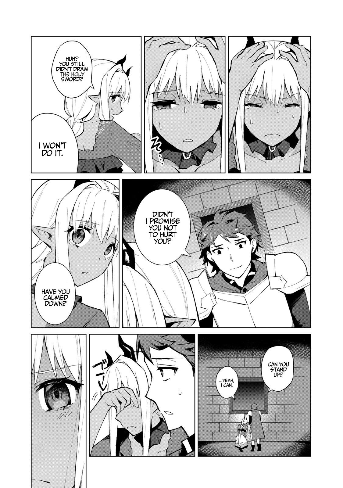 A Story About a Hero Exterminating a Dragon-Class Beautiful Girl Demon Queen, Who Has Very Low Self-Esteem, With Love! Chapter 6 page 5 - Chapter 6: Does a new hero dream of doing lewd things with a black dragon