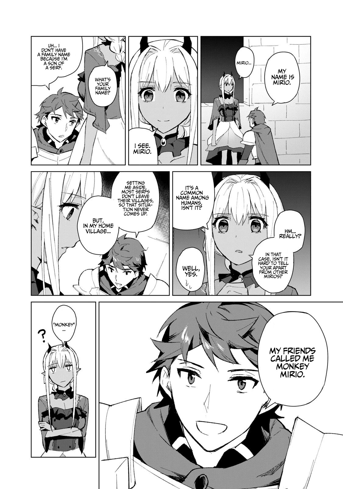 A Story About a Hero Exterminating a Dragon-Class Beautiful Girl Demon Queen, Who Has Very Low Self-Esteem, With Love! Chapter 6 page 7 - Chapter 6: Does a new hero dream of doing lewd things with a black dragon