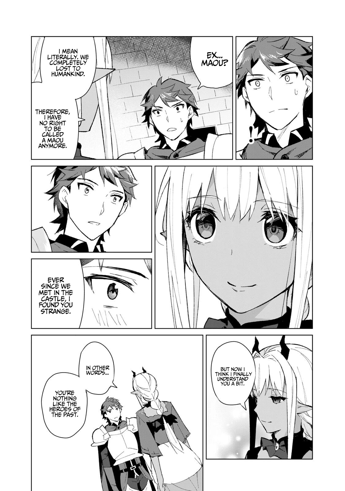 A Story About a Hero Exterminating a Dragon-Class Beautiful Girl Demon Queen, Who Has Very Low Self-Esteem, With Love! Chapter 6 page 9 - Chapter 6: Does a new hero dream of doing lewd things with a black dragon