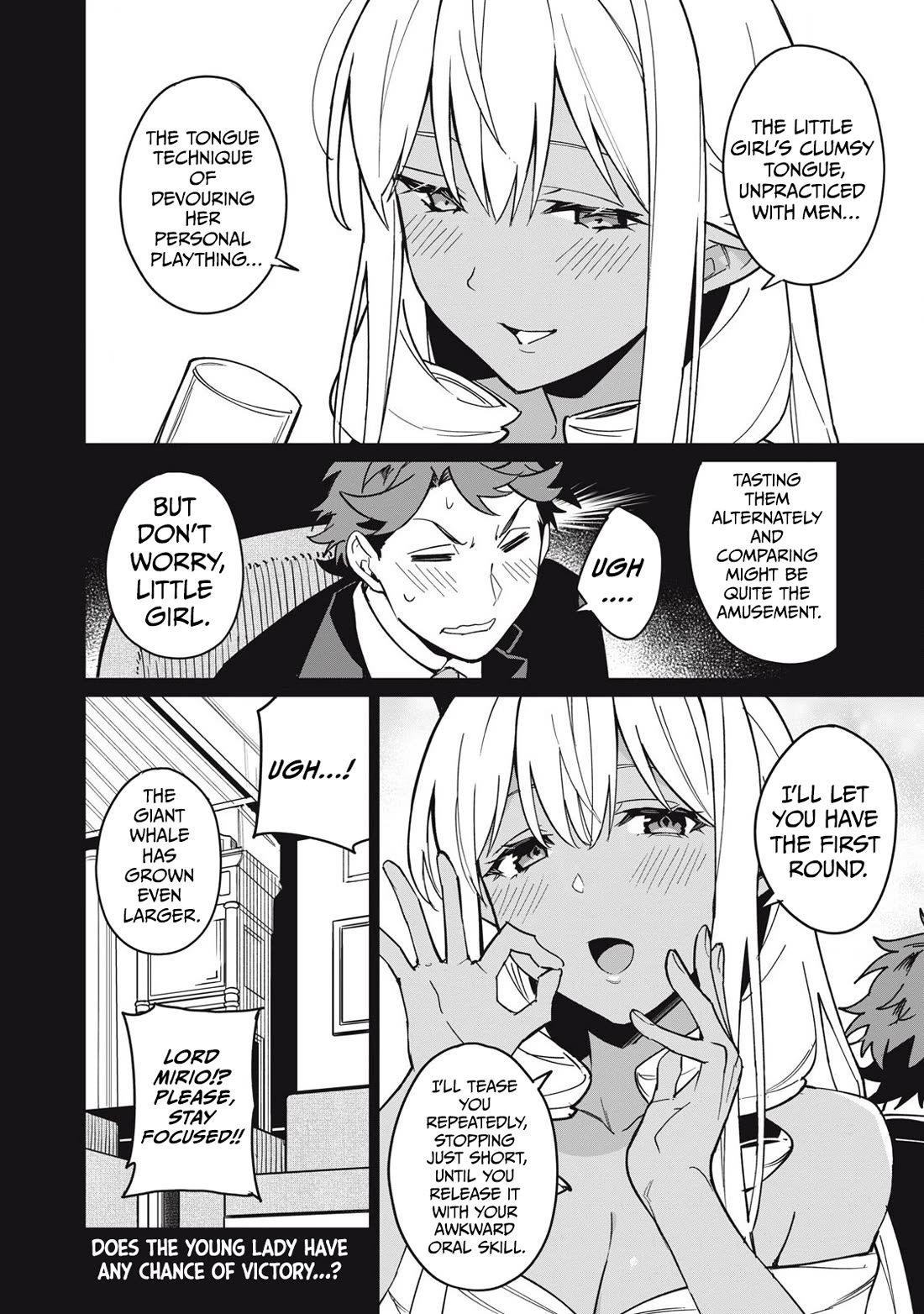 A Story About a Hero Exterminating a Dragon-Class Beautiful Girl Demon Queen, Who Has Very Low Self-Esteem, With Love! Chapter 60 page 15 - Chapter 60