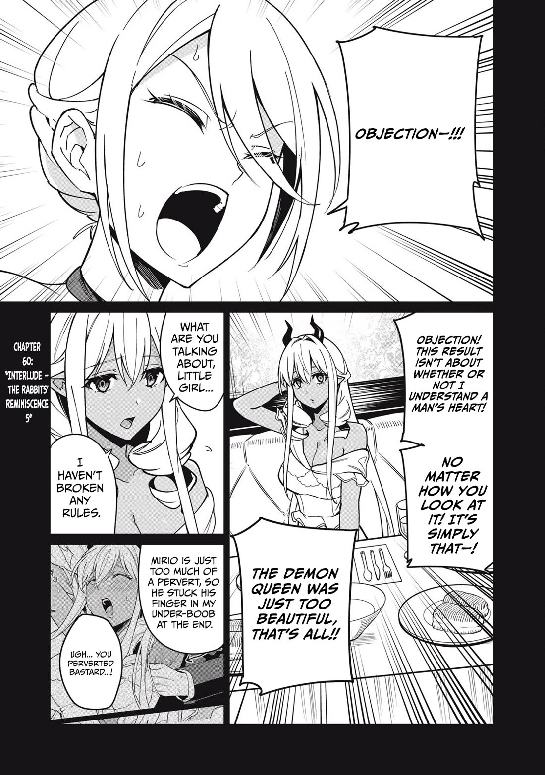 A Story About a Hero Exterminating a Dragon-Class Beautiful Girl Demon Queen, Who Has Very Low Self-Esteem, With Love! Chapter 60 page 2 - Chapter 60