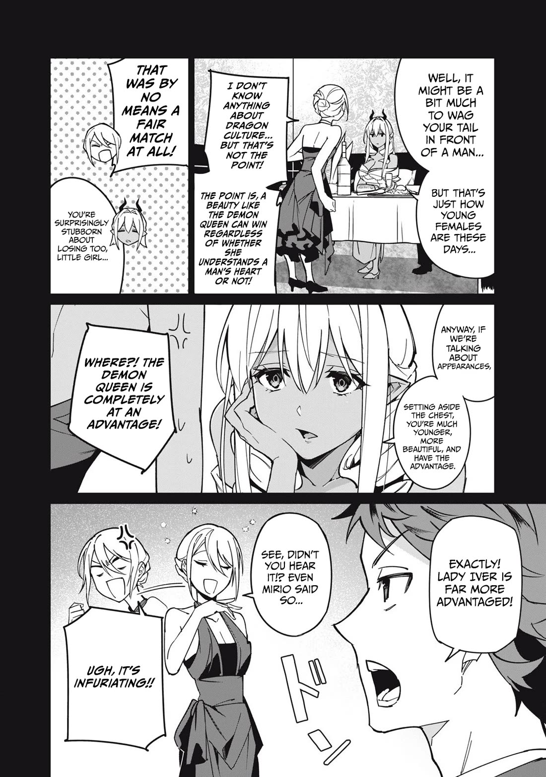 A Story About a Hero Exterminating a Dragon-Class Beautiful Girl Demon Queen, Who Has Very Low Self-Esteem, With Love! Chapter 60 page 3 - Chapter 60