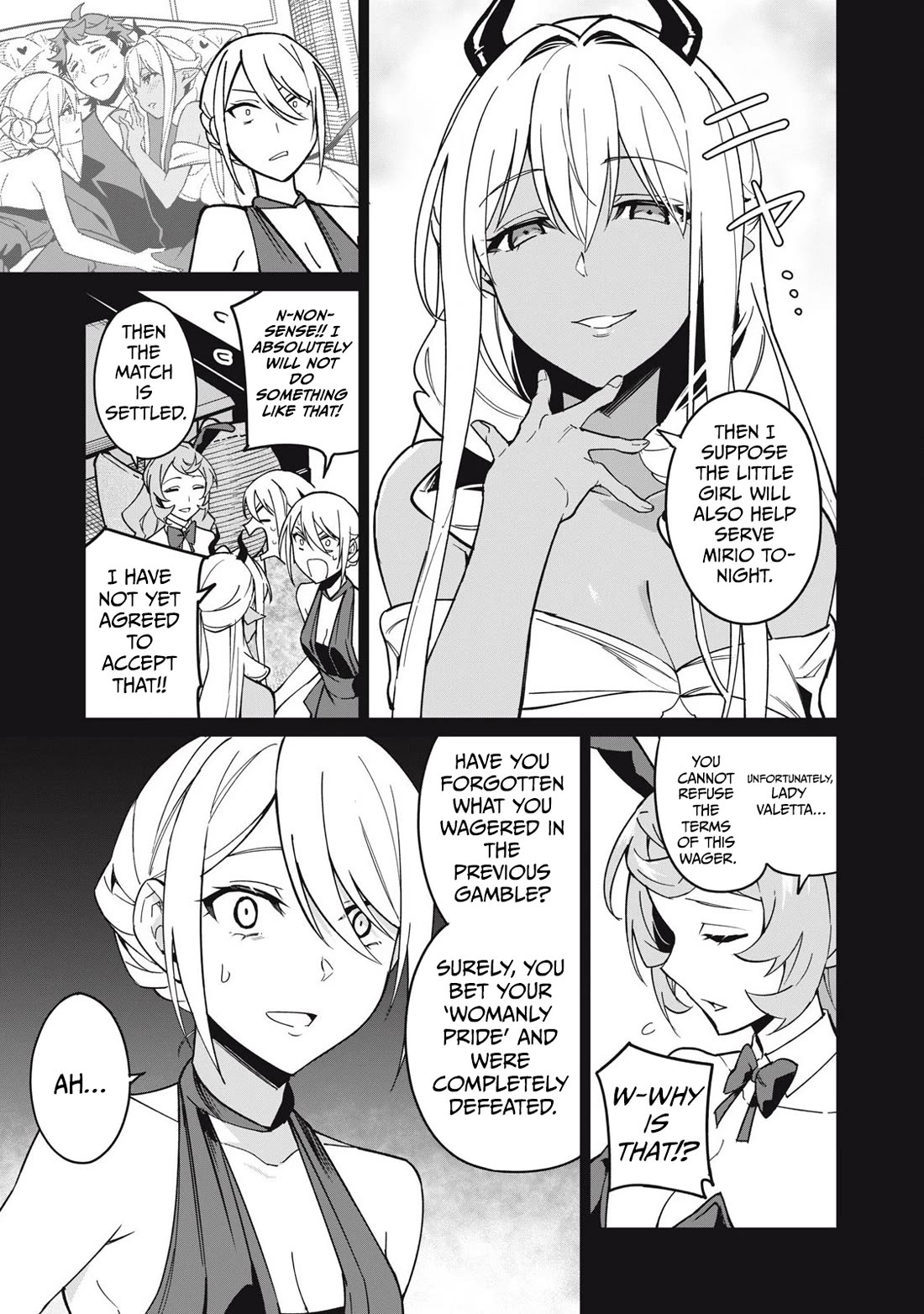 A Story About a Hero Exterminating a Dragon-Class Beautiful Girl Demon Queen, Who Has Very Low Self-Esteem, With Love! Chapter 60 page 6 - Chapter 60