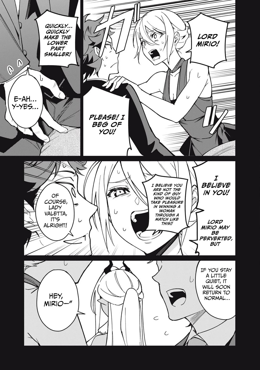 A Story About a Hero Exterminating a Dragon-Class Beautiful Girl Demon Queen, Who Has Very Low Self-Esteem, With Love! Chapter 60 page 8 - Chapter 60