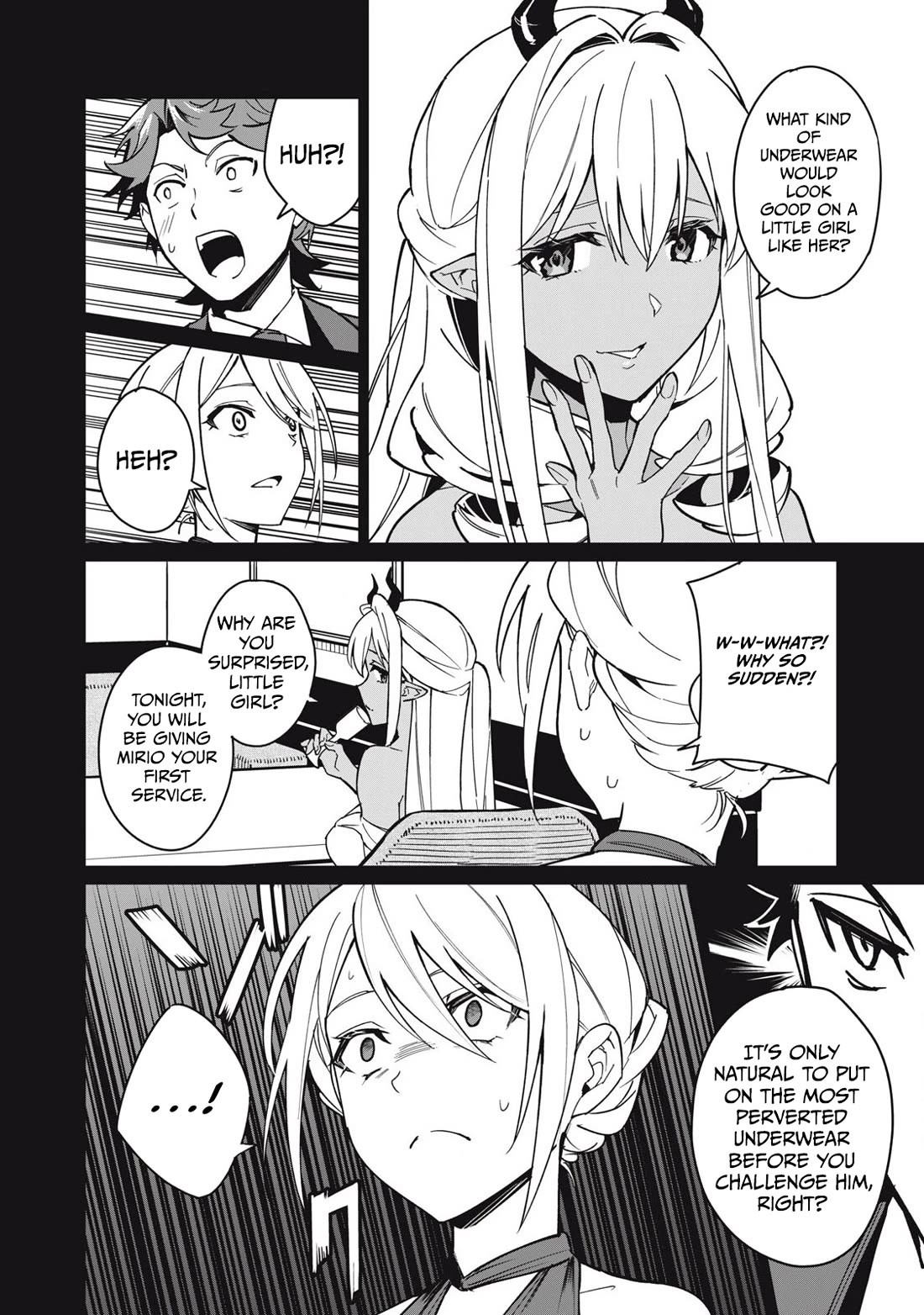 A Story About a Hero Exterminating a Dragon-Class Beautiful Girl Demon Queen, Who Has Very Low Self-Esteem, With Love! Chapter 60 page 9 - Chapter 60