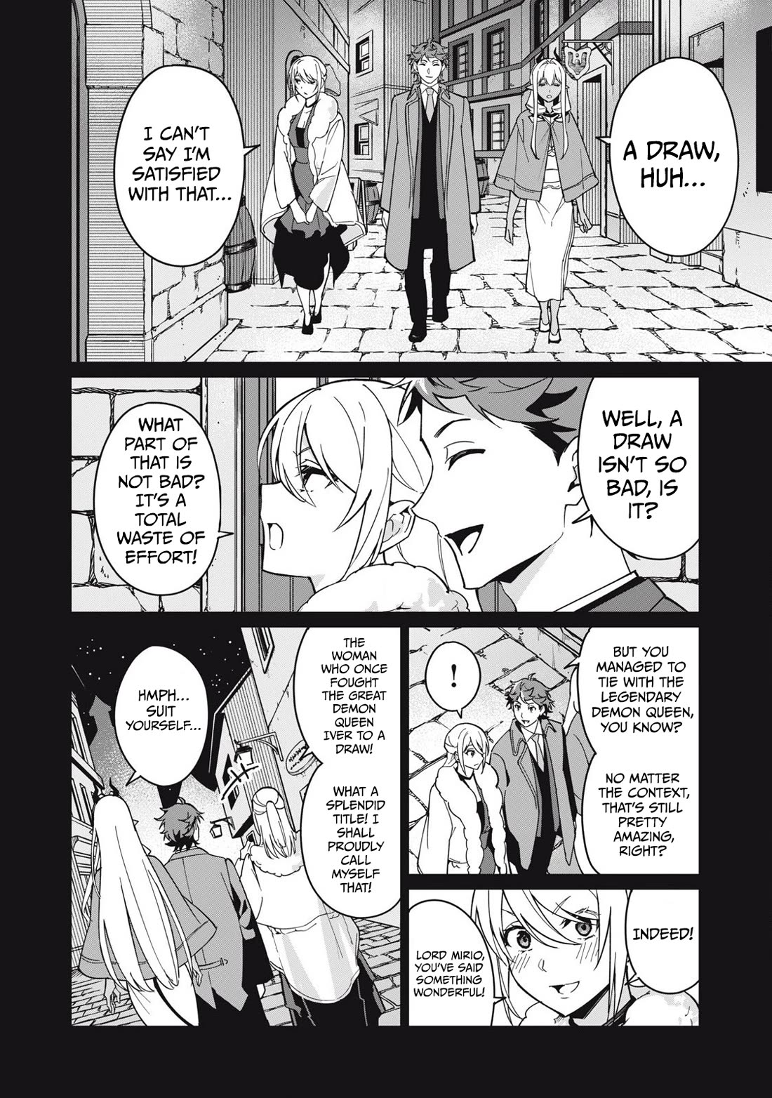 A Story About a Hero Exterminating a Dragon-Class Beautiful Girl Demon Queen, Who Has Very Low Self-Esteem, With Love! Chapter 61 page 13 - Chapter 61