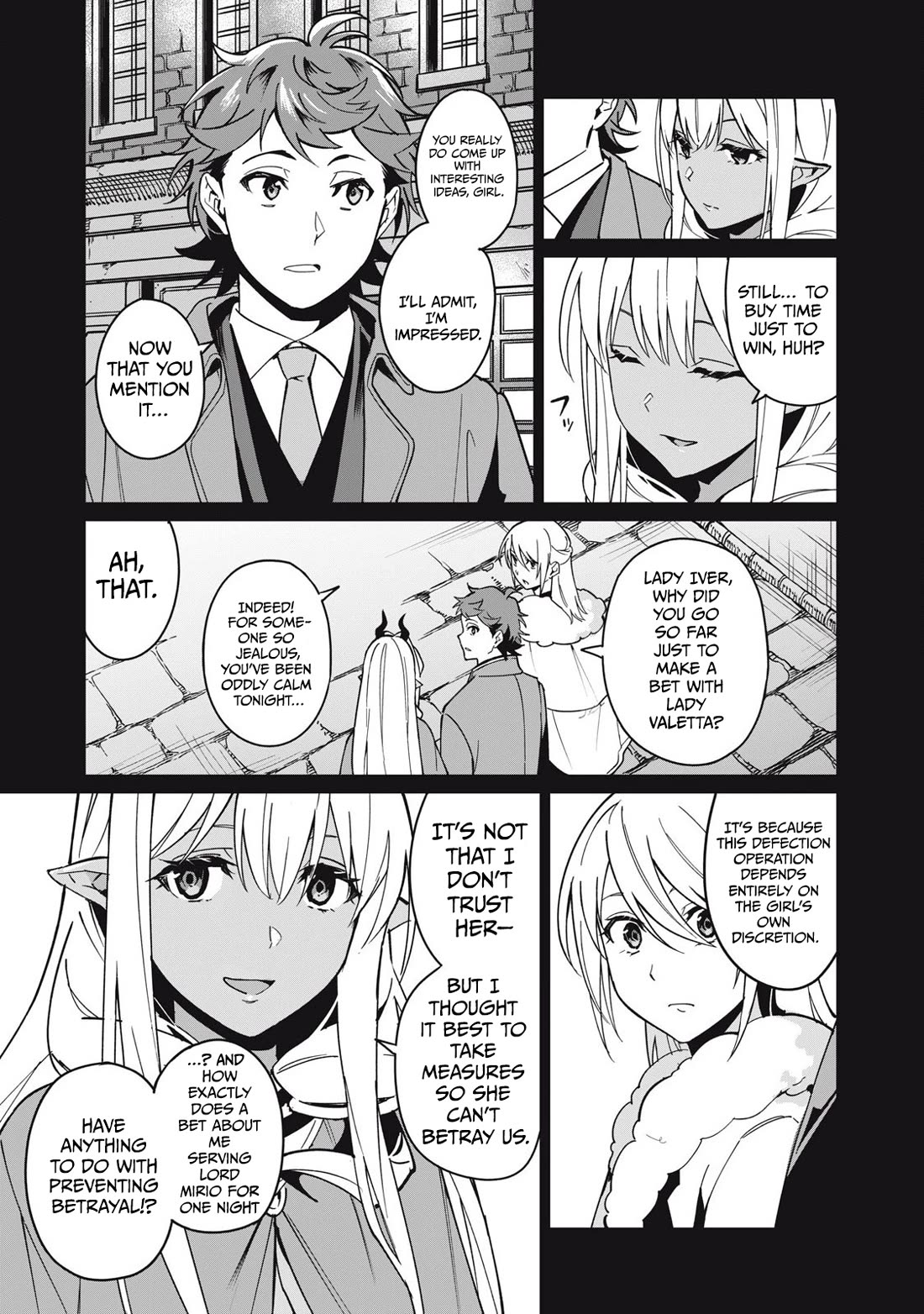 A Story About a Hero Exterminating a Dragon-Class Beautiful Girl Demon Queen, Who Has Very Low Self-Esteem, With Love! Chapter 61 page 14 - Chapter 61